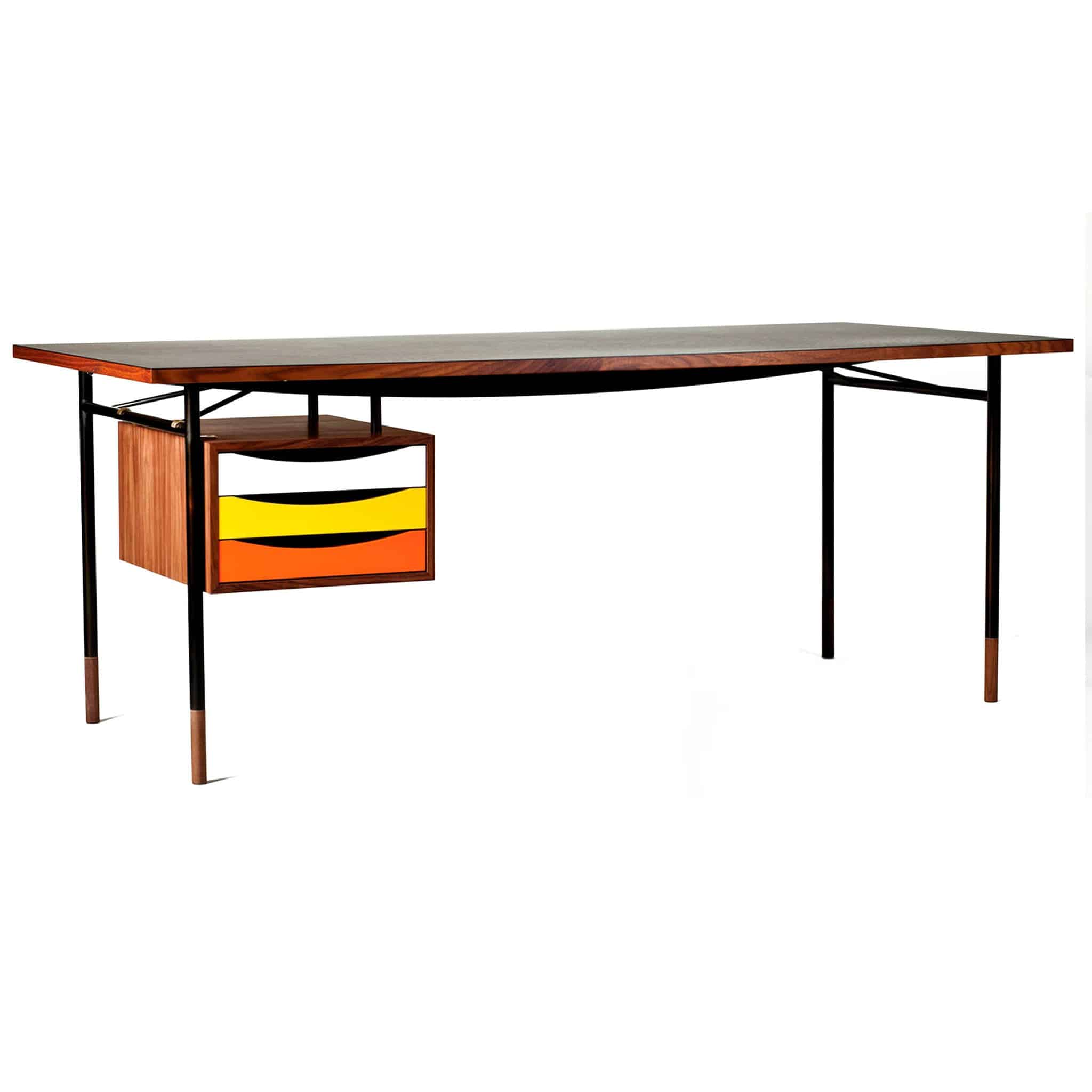 Luna Desk 170 Cm Bsz15143 - Office Desks - ebarza Furniture UAE | Shop Modern Furniture in Abu Dhabi & Dubai - مفروشات ايبازرا في الامارات | تسوق اثاث عصري وديكورات مميزة في دبي وابوظبي