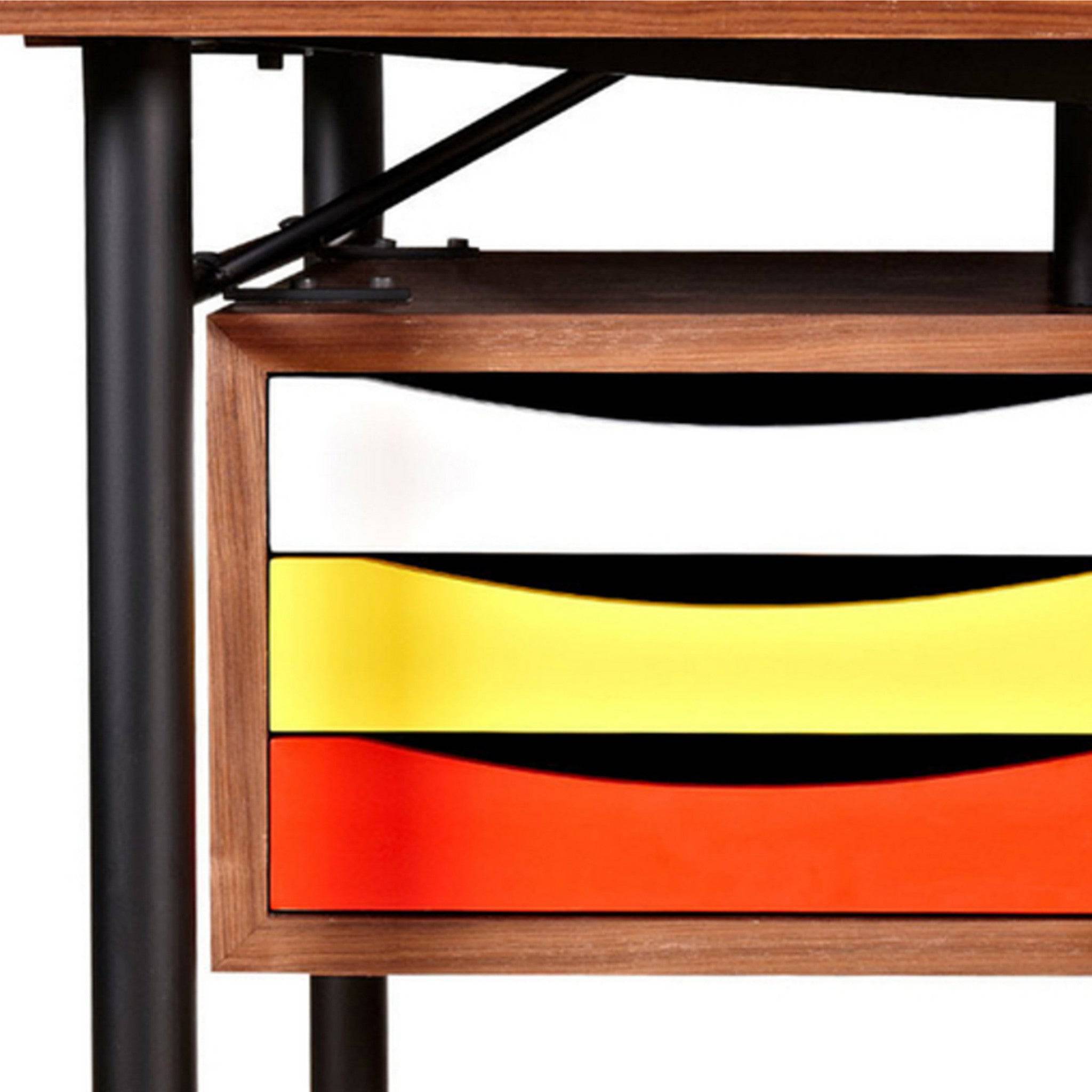 Luna Desk 170 Cm Bsz15143 - Office Desks - ebarza Furniture UAE | Shop Modern Furniture in Abu Dhabi & Dubai - مفروشات ايبازرا في الامارات | تسوق اثاث عصري وديكورات مميزة في دبي وابوظبي