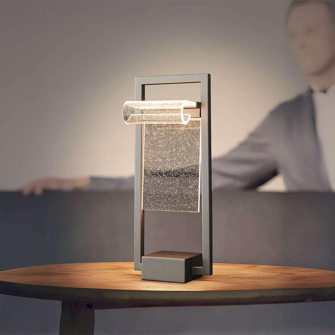 Luxonis Table Lamp MA05950T-001-B1 - Desk\table Lamps - ebarza Furniture UAE | Shop Modern Furniture in Abu Dhabi & Dubai - مفروشات ايبازرا في الامارات | تسوق اثاث عصري وديكورات مميزة في دبي وابوظبي