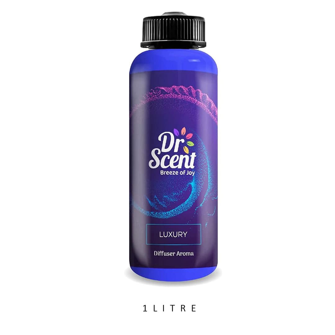 Luxury - Dr Scent Diffuser Aroma Pure Fragrance Oil - Dr-Lux - Essential Oils - ebarza Furniture UAE | Shop Modern Furniture in Abu Dhabi & Dubai - مفروشات ايبازرا في الامارات | تسوق اثاث عصري وديكورات مميزة في دبي وابوظبي