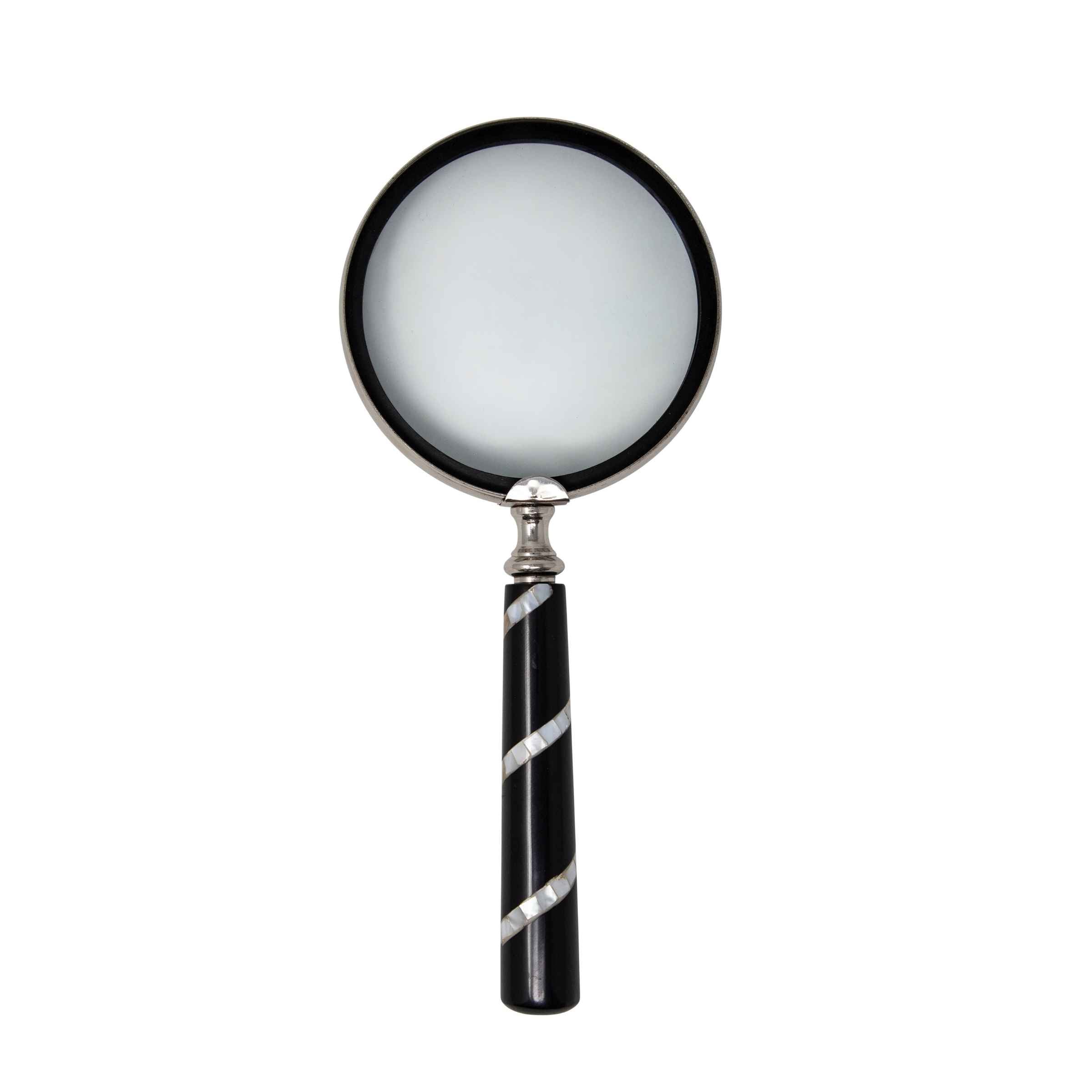 Magnifying Glass In Resin Handle 12.7 Cm 15509 -  Home Decor Figurines - ebarza Furniture UAE | Shop Modern Furniture in Abu Dhabi & Dubai - مفروشات ايبازرا في الامارات | تسوق اثاث عصري وديكورات مميزة في دبي وابوظبي