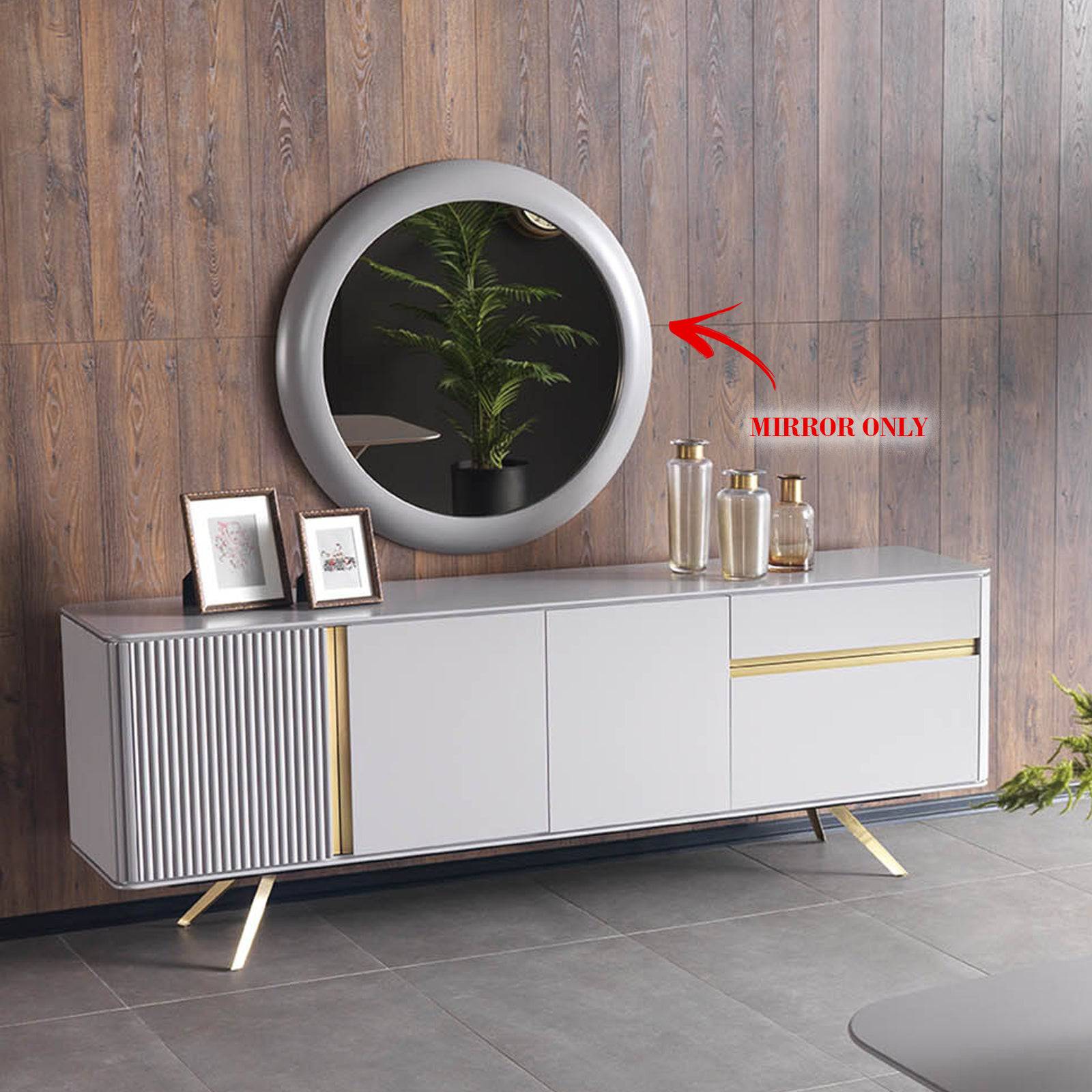 Malena Mirror MAl006MIR - Mirrors - ebarza Furniture UAE | Shop Modern Furniture in Abu Dhabi & Dubai - مفروشات ايبازرا في الامارات | تسوق اثاث عصري وديكورات مميزة في دبي وابوظبي
