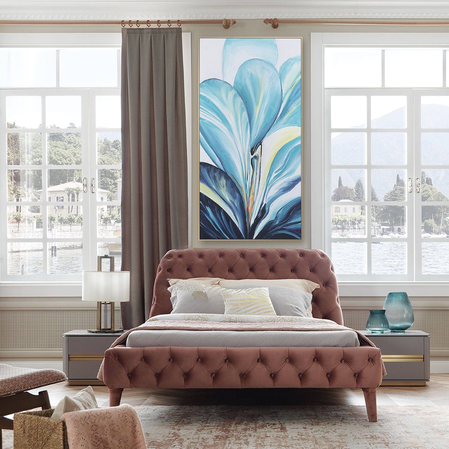 Malena Single Bed Malenasingle003-Pink - Bedsteads - ebarza Furniture UAE | Shop Modern Furniture in Abu Dhabi & Dubai - مفروشات ايبازرا في الامارات | تسوق اثاث عصري وديكورات مميزة في دبي وابوظبي