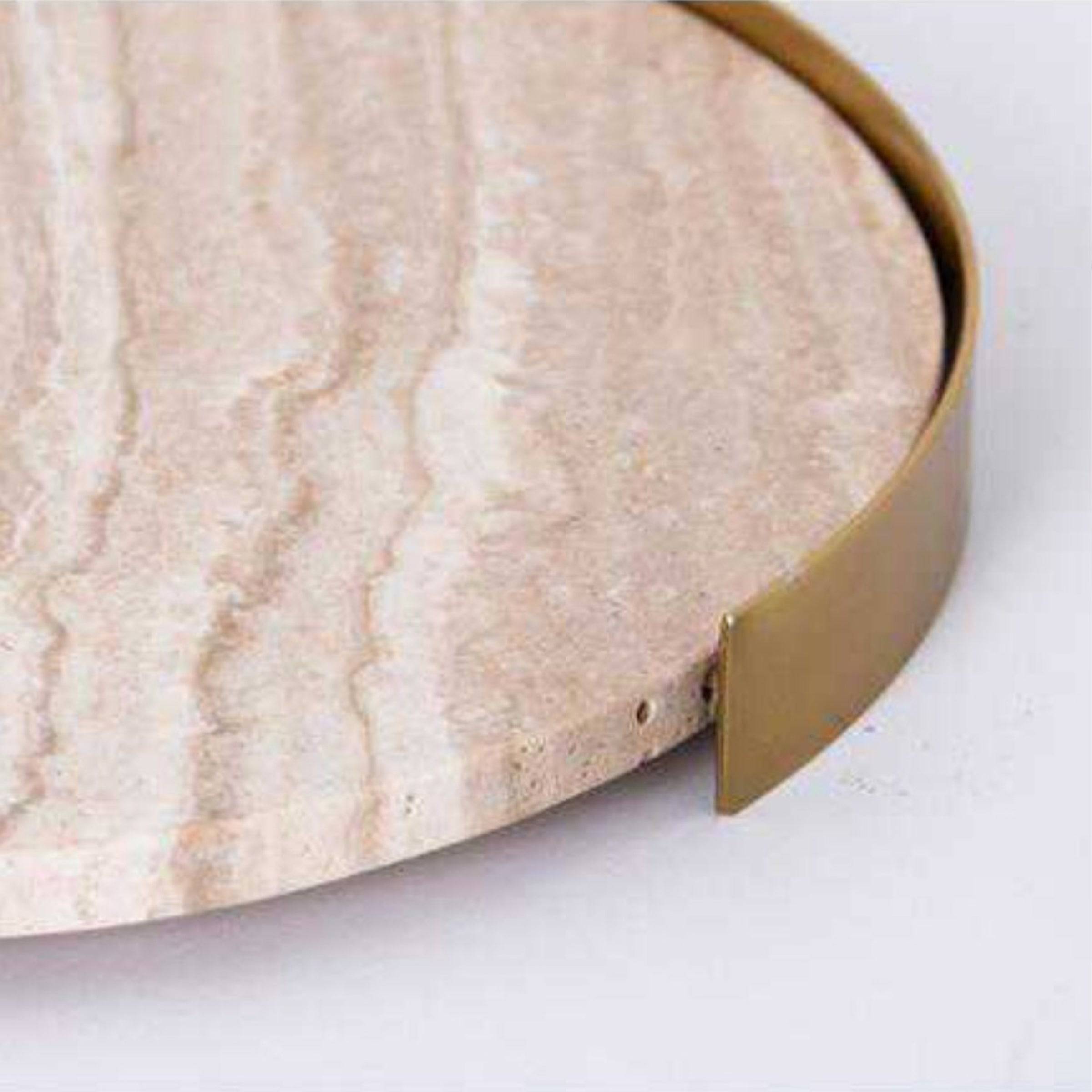 Marbel Tray-B Fb-T2020B -  Trays - ebarza Furniture UAE | Shop Modern Furniture in Abu Dhabi & Dubai - مفروشات ايبازرا في الامارات | تسوق اثاث عصري وديكورات مميزة في دبي وابوظبي