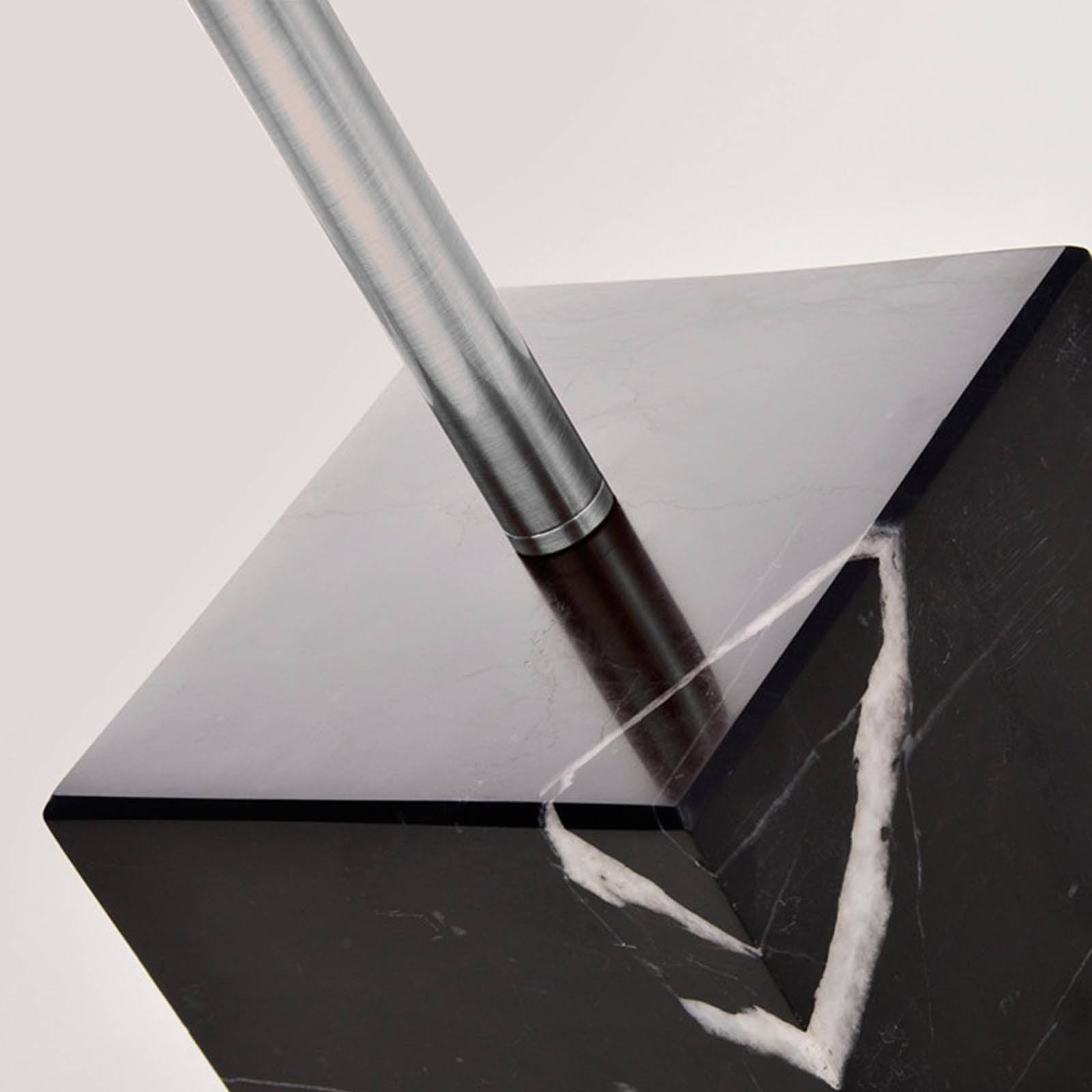 Marble Floor Lamp Cl1180F-C - Floor Lamps - ebarza Furniture UAE | Shop Modern Furniture in Abu Dhabi & Dubai - مفروشات ايبازرا في الامارات | تسوق اثاث عصري وديكورات مميزة في دبي وابوظبي