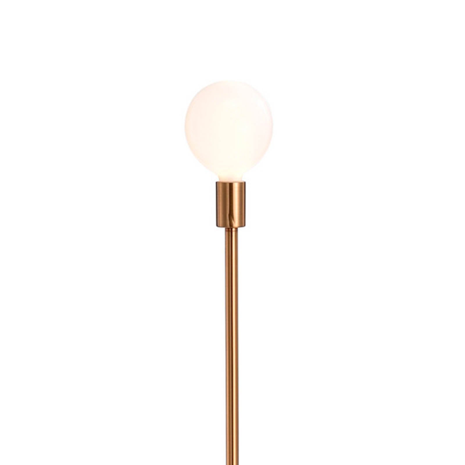 Marble Floor Lamp Cl1180F-G - Floor Lamps - ebarza Furniture UAE | Shop Modern Furniture in Abu Dhabi & Dubai - مفروشات ايبازرا في الامارات | تسوق اثاث عصري وديكورات مميزة في دبي وابوظبي
