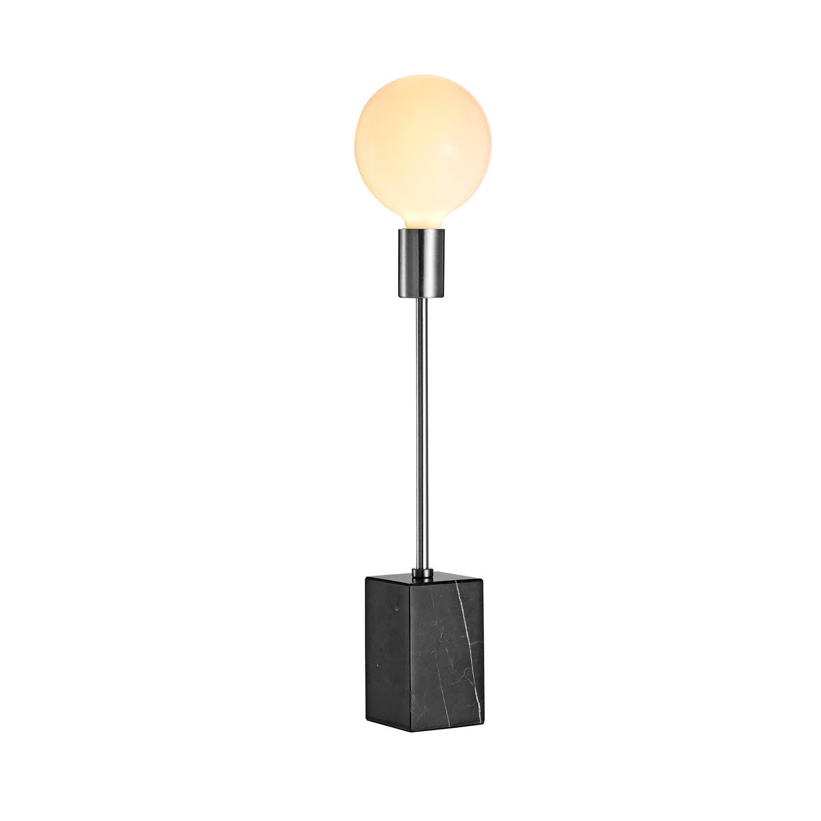 Marble Table Lamp Cl1180T-Ch -  Desk\table Lamps - ebarza Furniture UAE | Shop Modern Furniture in Abu Dhabi & Dubai - مفروشات ايبازرا في الامارات | تسوق اثاث عصري وديكورات مميزة في دبي وابوظبي