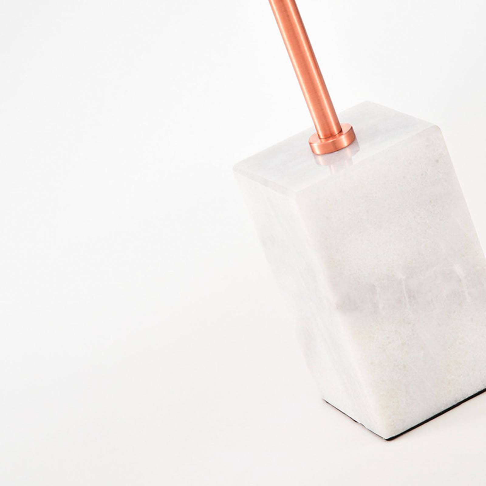 Marble Table Lamp Cl1180T-Rg -  Desk\table Lamps - ebarza Furniture UAE | Shop Modern Furniture in Abu Dhabi & Dubai - مفروشات ايبازرا في الامارات | تسوق اثاث عصري وديكورات مميزة في دبي وابوظبي