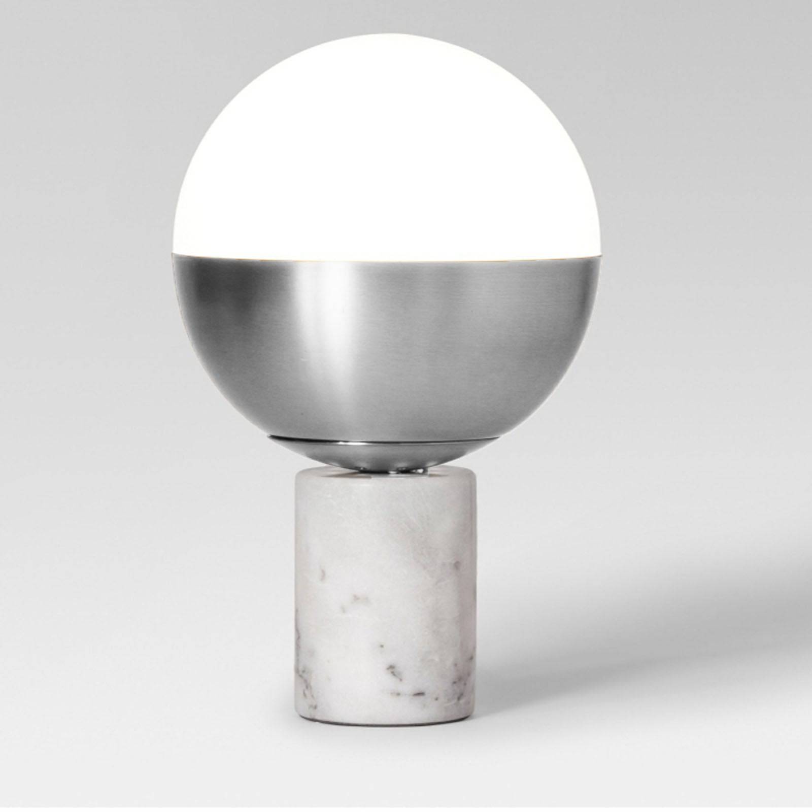 Display Item - Marble Table Lamp Cy-New-051-C Nakheel -  DISPLAY ITEM - ebarza Furniture UAE | Shop Modern Furniture in Abu Dhabi & Dubai - مفروشات ايبازرا في الامارات | تسوق اثاث عصري وديكورات مميزة في دبي وابوظبي