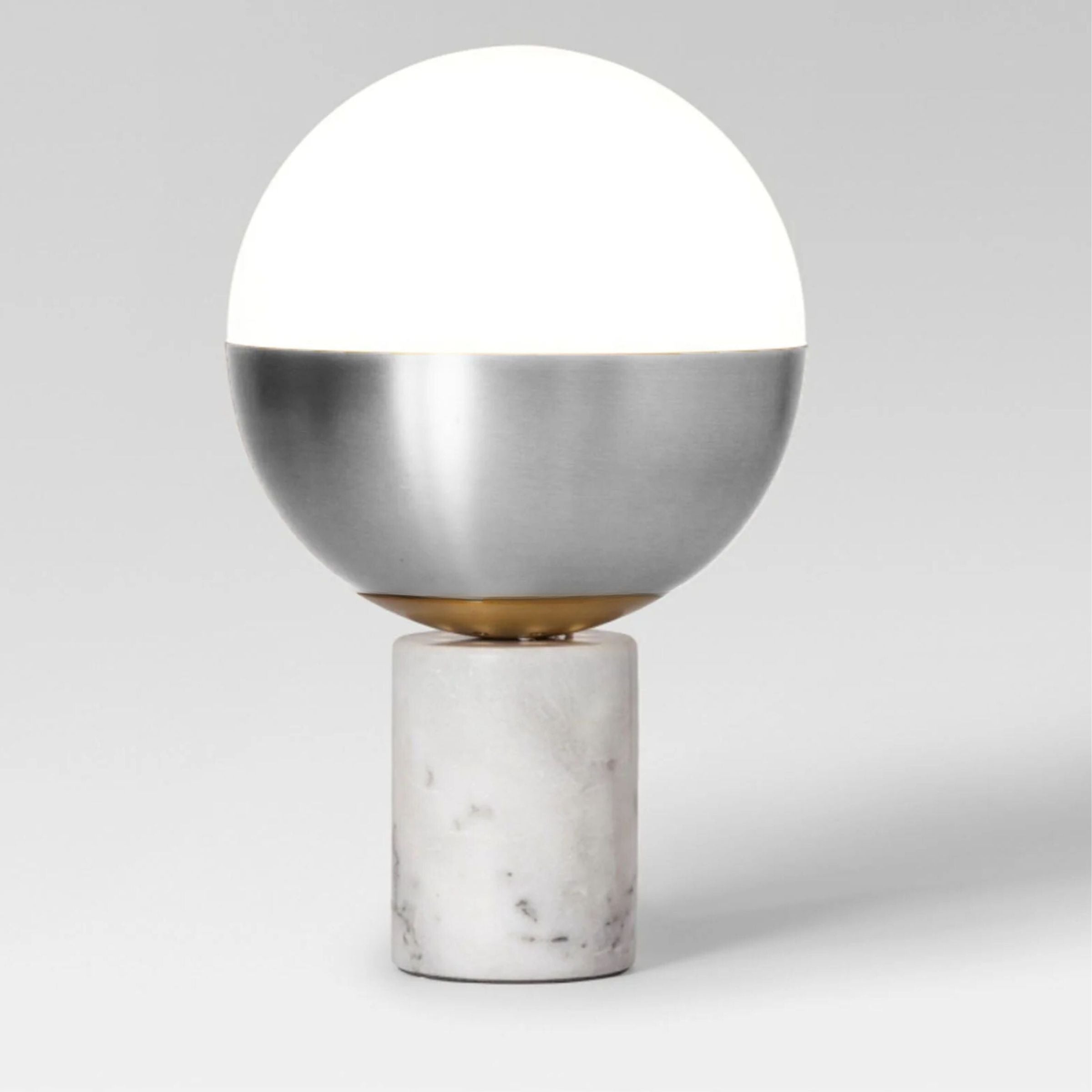 Marble Table Lamp Cy-New-051-C+Gold - Desk\table Lamps - ebarza Furniture UAE | Shop Modern Furniture in Abu Dhabi & Dubai - مفروشات ايبازرا في الامارات | تسوق اثاث عصري وديكورات مميزة في دبي وابوظبي
