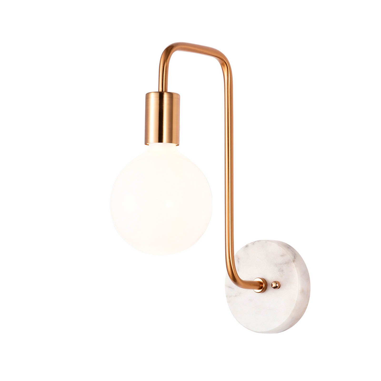 Marble Wall Lamp Cl1176-G -  Wall Lamps - ebarza Furniture UAE | Shop Modern Furniture in Abu Dhabi & Dubai - مفروشات ايبازرا في الامارات | تسوق اثاث عصري وديكورات مميزة في دبي وابوظبي