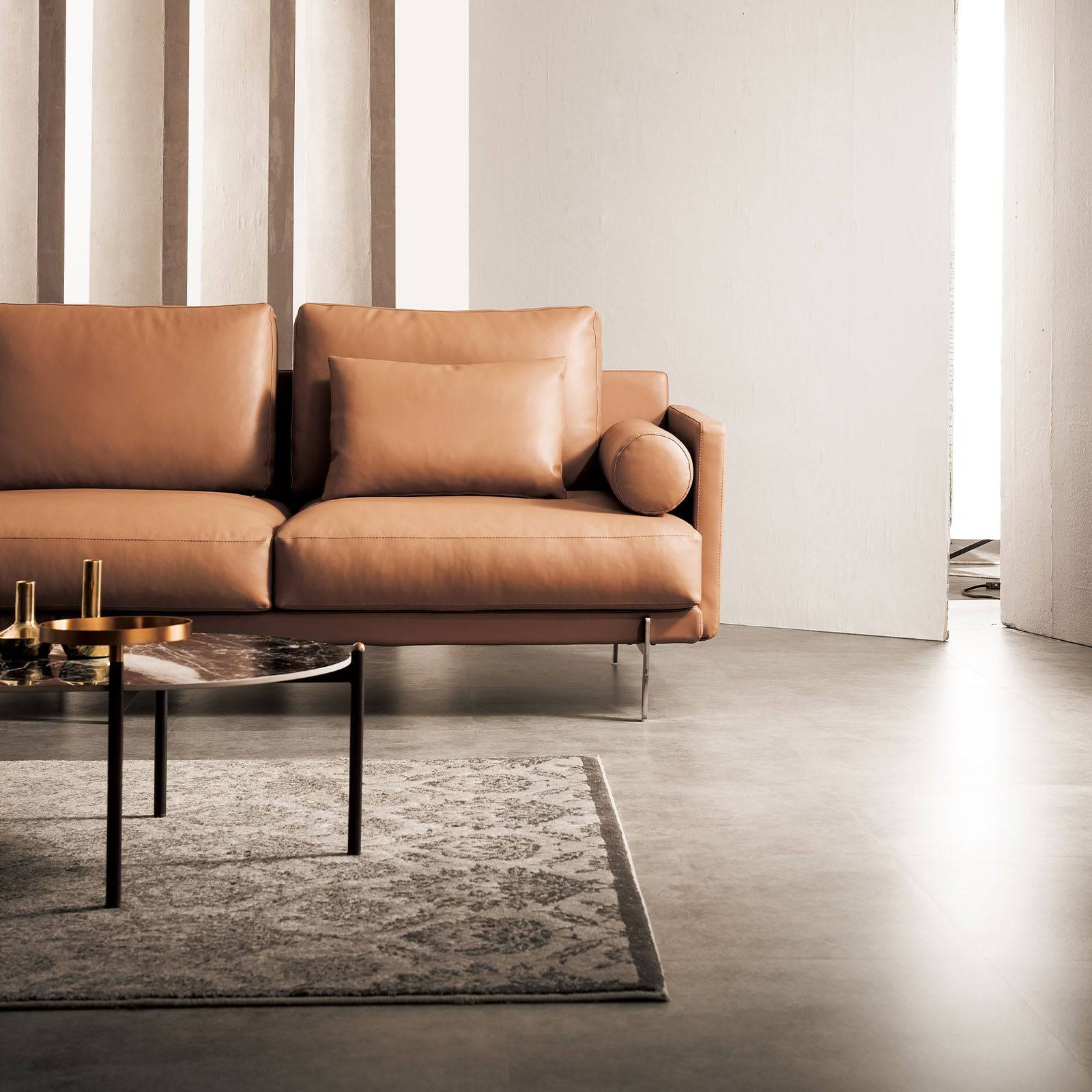 Markos 4 Seater Sofa Sf047-L2+R2 - Sofas - ebarza Furniture UAE | Shop Modern Furniture in Abu Dhabi & Dubai - مفروشات ايبازرا في الامارات | تسوق اثاث عصري وديكورات مميزة في دبي وابوظبي