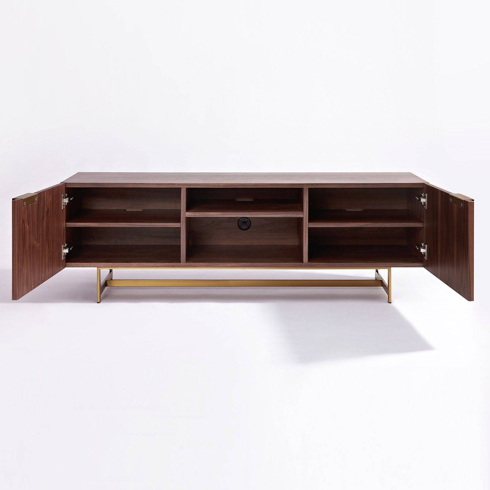 Master 200Cm Tv Unit/Cabinet Bsg17422-Bsg17402B - TV Units - ebarza Furniture UAE | Shop Modern Furniture in Abu Dhabi & Dubai - مفروشات ايبازرا في الامارات | تسوق اثاث عصري وديكورات مميزة في دبي وابوظبي