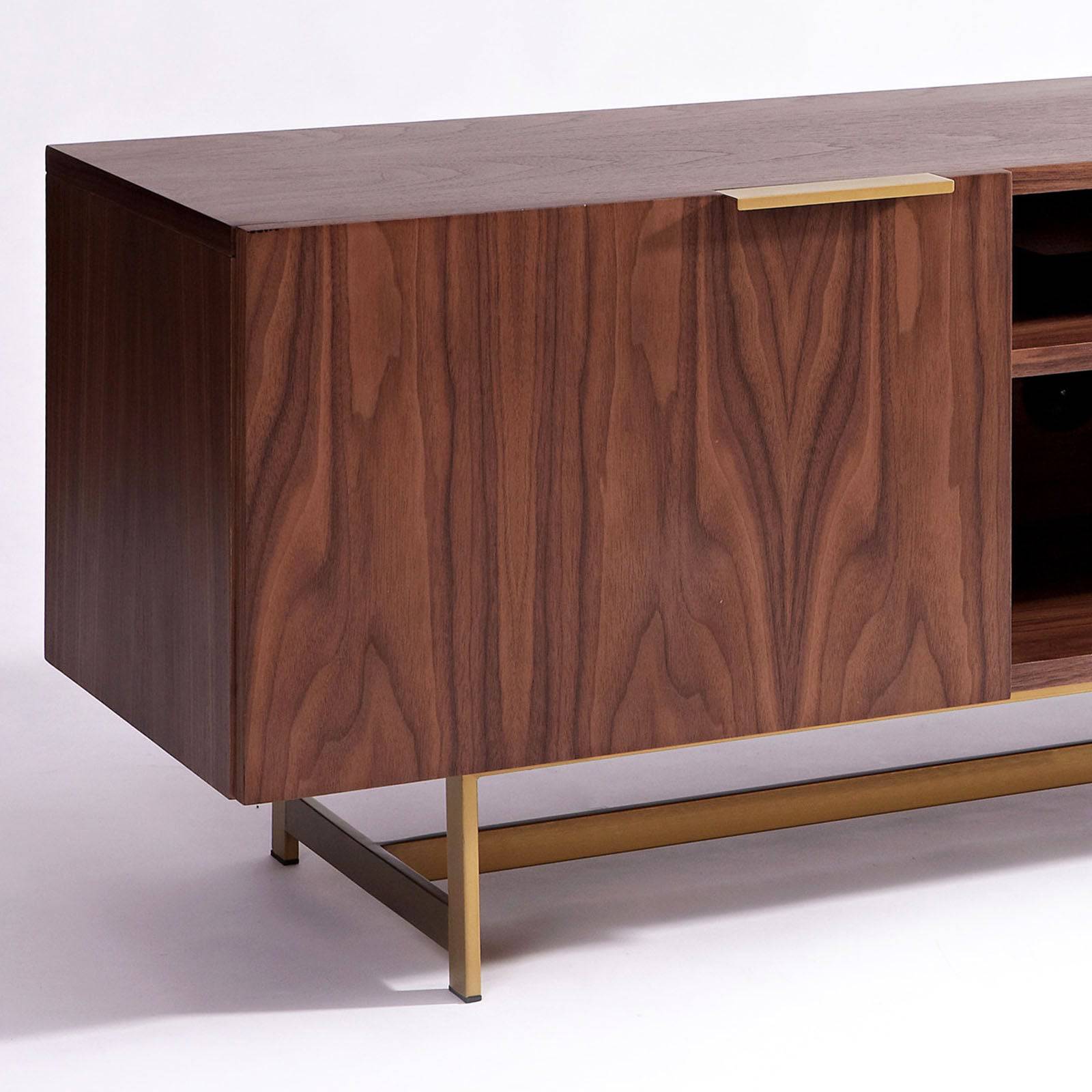 Master 200Cm Tv Unit/Cabinet Bsg17422-Bsg17402B - TV Units - ebarza Furniture UAE | Shop Modern Furniture in Abu Dhabi & Dubai - مفروشات ايبازرا في الامارات | تسوق اثاث عصري وديكورات مميزة في دبي وابوظبي