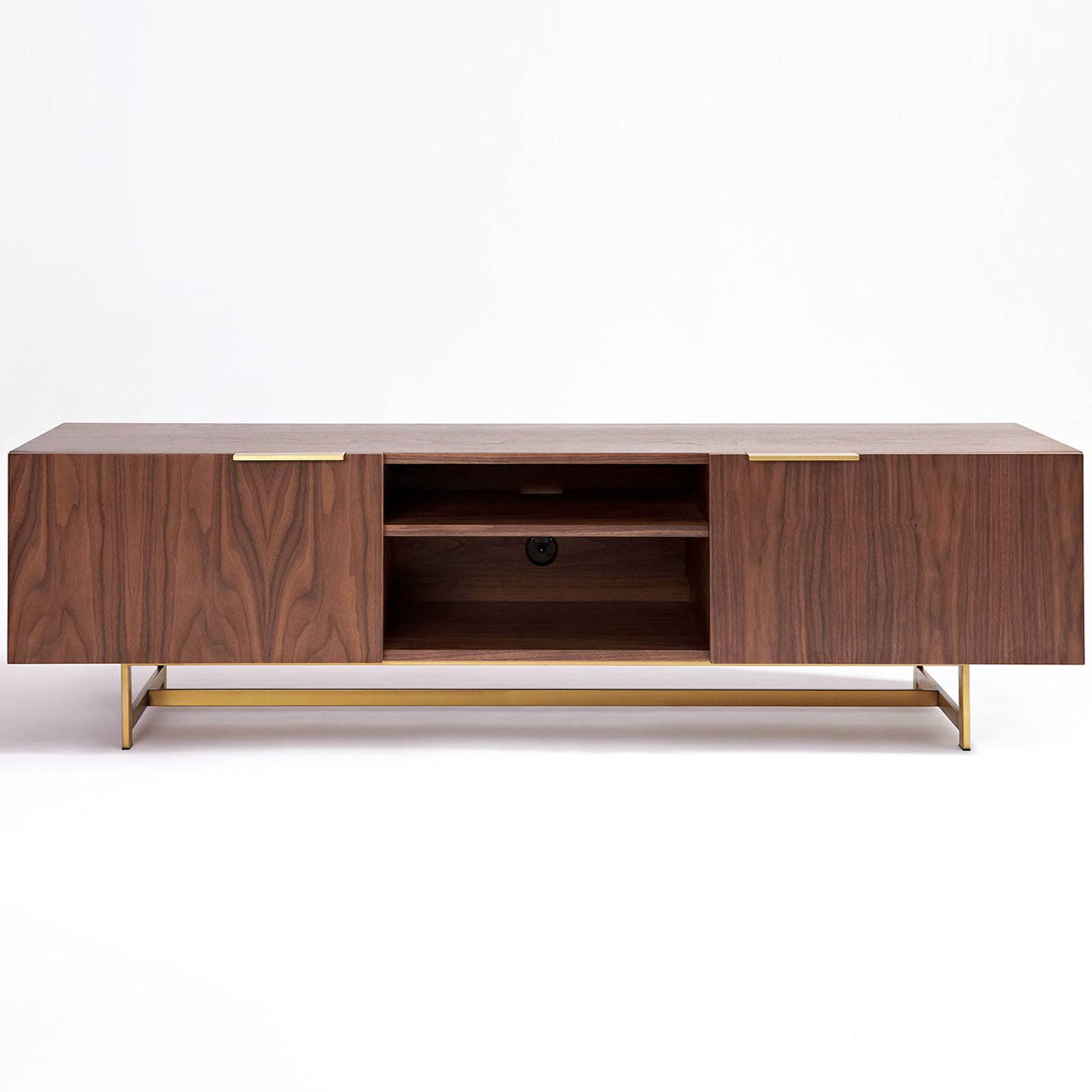 Master 200Cm Tv Unit/Cabinet Bsg17422-Bsg17402B - TV Units - ebarza Furniture UAE | Shop Modern Furniture in Abu Dhabi & Dubai - مفروشات ايبازرا في الامارات | تسوق اثاث عصري وديكورات مميزة في دبي وابوظبي