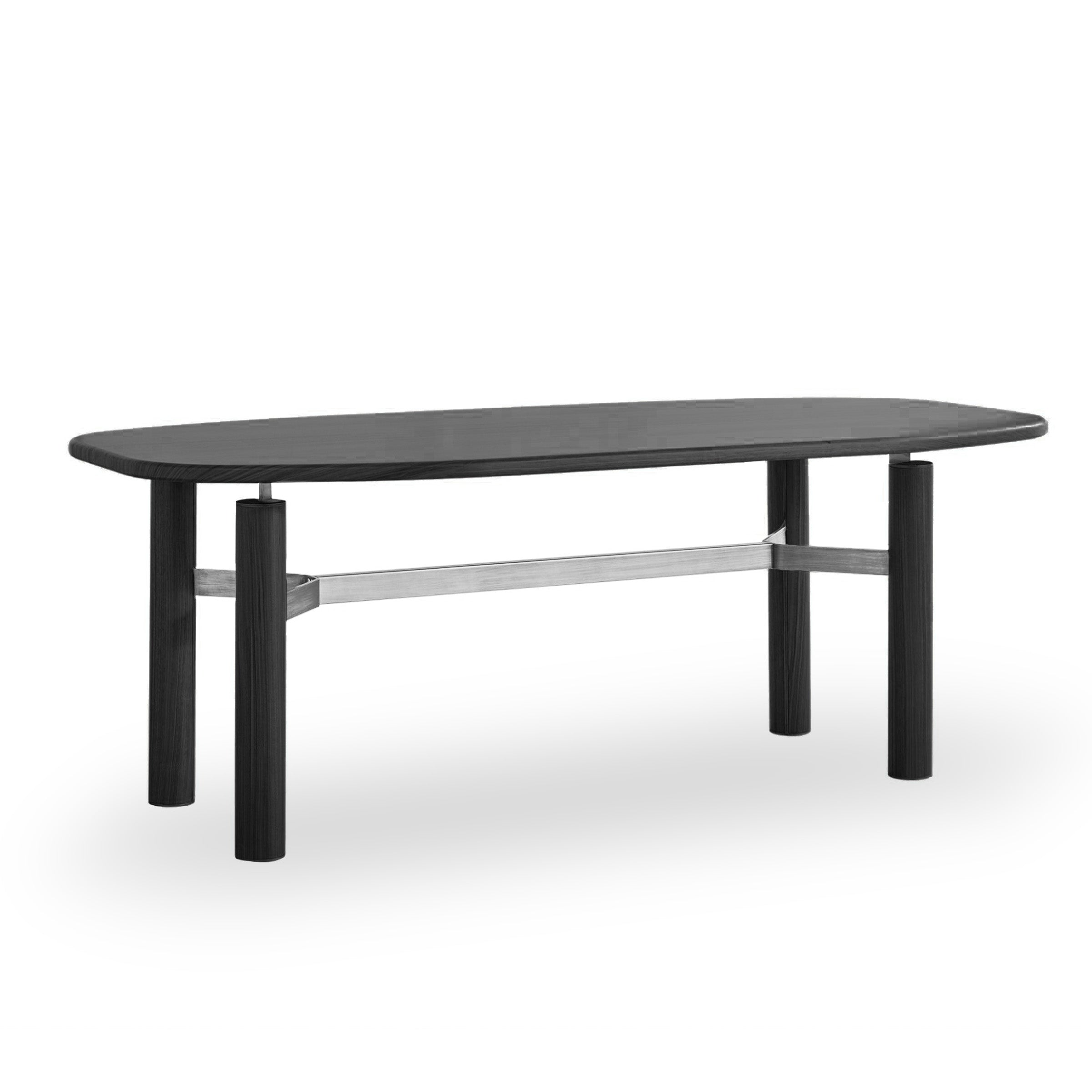 Matera Dining Table MTR-DT001 - Dining Tables - ebarza Furniture UAE | Shop Modern Furniture in Abu Dhabi & Dubai - مفروشات ايبازرا في الامارات | تسوق اثاث عصري وديكورات مميزة في دبي وابوظبي