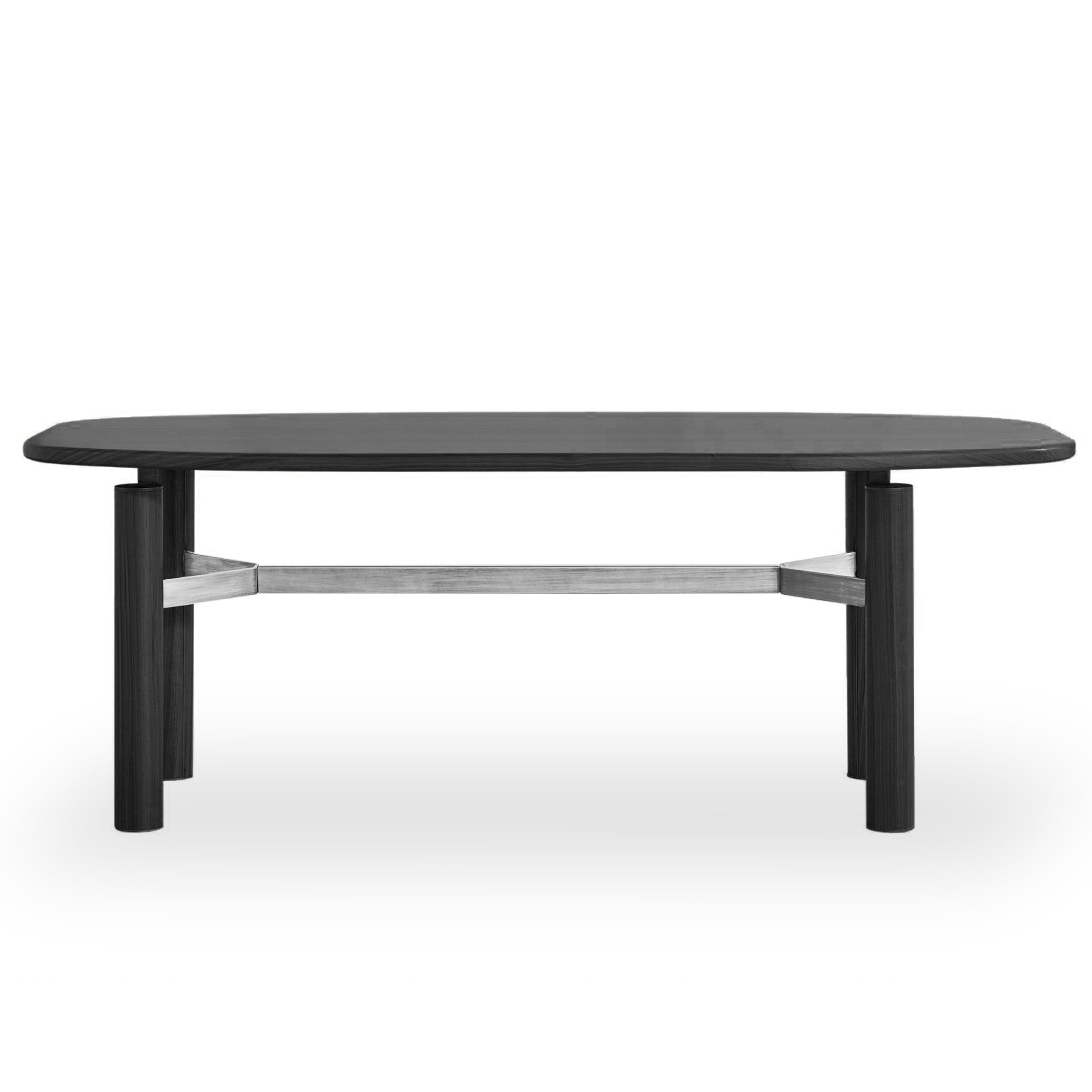 Matera Dining Table MTR-DT001 - Dining Tables - ebarza Furniture UAE | Shop Modern Furniture in Abu Dhabi & Dubai - مفروشات ايبازرا في الامارات | تسوق اثاث عصري وديكورات مميزة في دبي وابوظبي