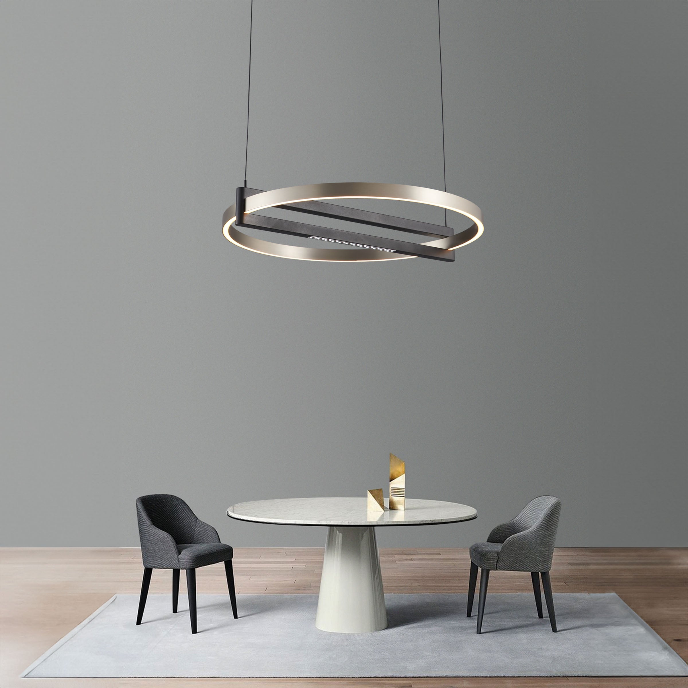 Pre order 110 Days Delivery - Sparkling Geometric Pendant Lamp MK5903PA-001-01 - Pendant Lamps | الطلب المسبق التسليم خلال 90 يومًا - مصباح معلق هندسي متلألئ - ebarza Furniture UAE | Shop Modern Furniture in Abu Dhabi & Dubai - مفروشات ايبازرا في الامارات | تسوق اثاث عصري وديكورات مميزة في دبي وابوظبي