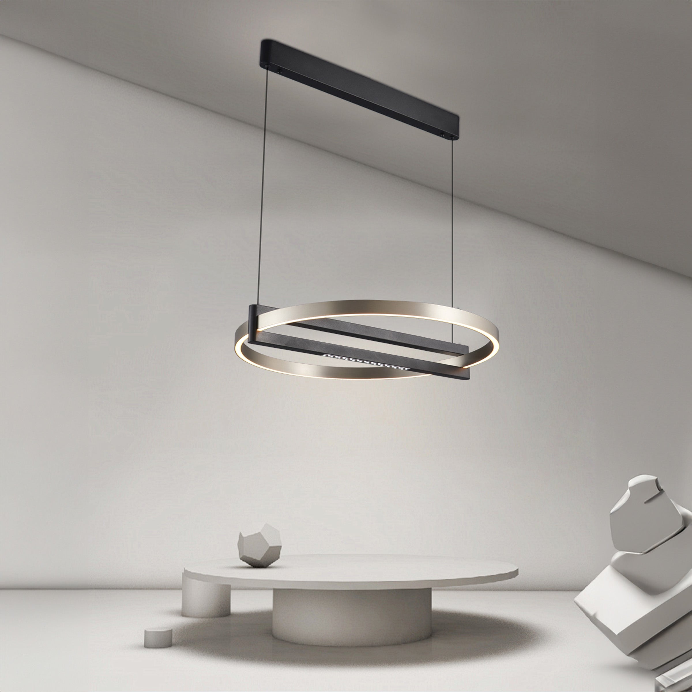 Pre order 110 Days Delivery - Sparkling Geometric Pendant Lamp MK5903PA-001-01 - Pendant Lamps | الطلب المسبق التسليم خلال 90 يومًا - مصباح معلق هندسي متلألئ - ebarza Furniture UAE | Shop Modern Furniture in Abu Dhabi & Dubai - مفروشات ايبازرا في الامارات | تسوق اثاث عصري وديكورات مميزة في دبي وابوظبي