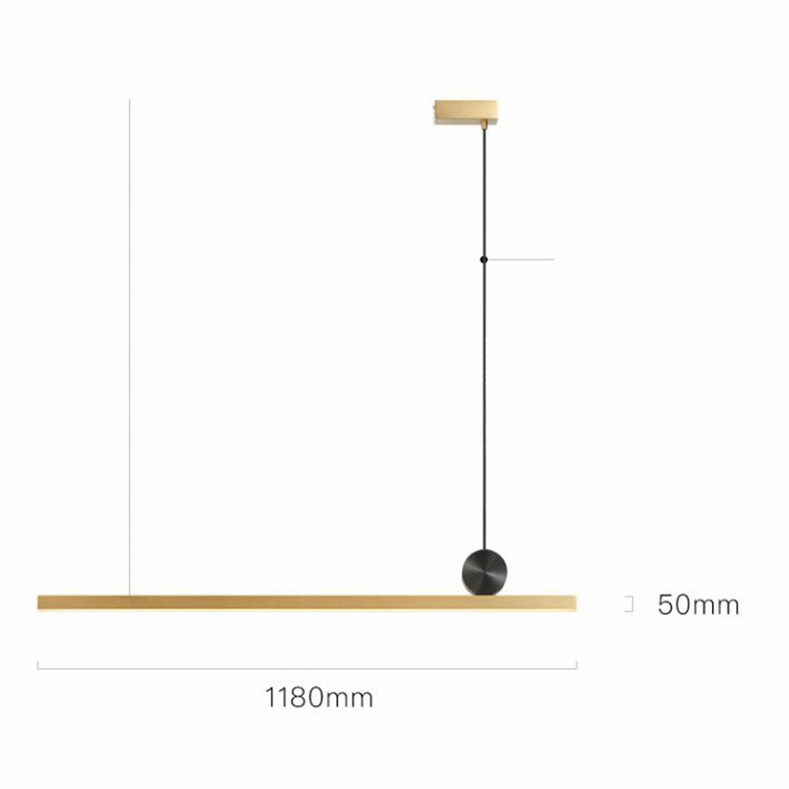 Max Pendant Lamp Cy-New-041-G - Pendant Lamps - ebarza Furniture UAE | Shop Modern Furniture in Abu Dhabi & Dubai - مفروشات ايبازرا في الامارات | تسوق اثاث عصري وديكورات مميزة في دبي وابوظبي