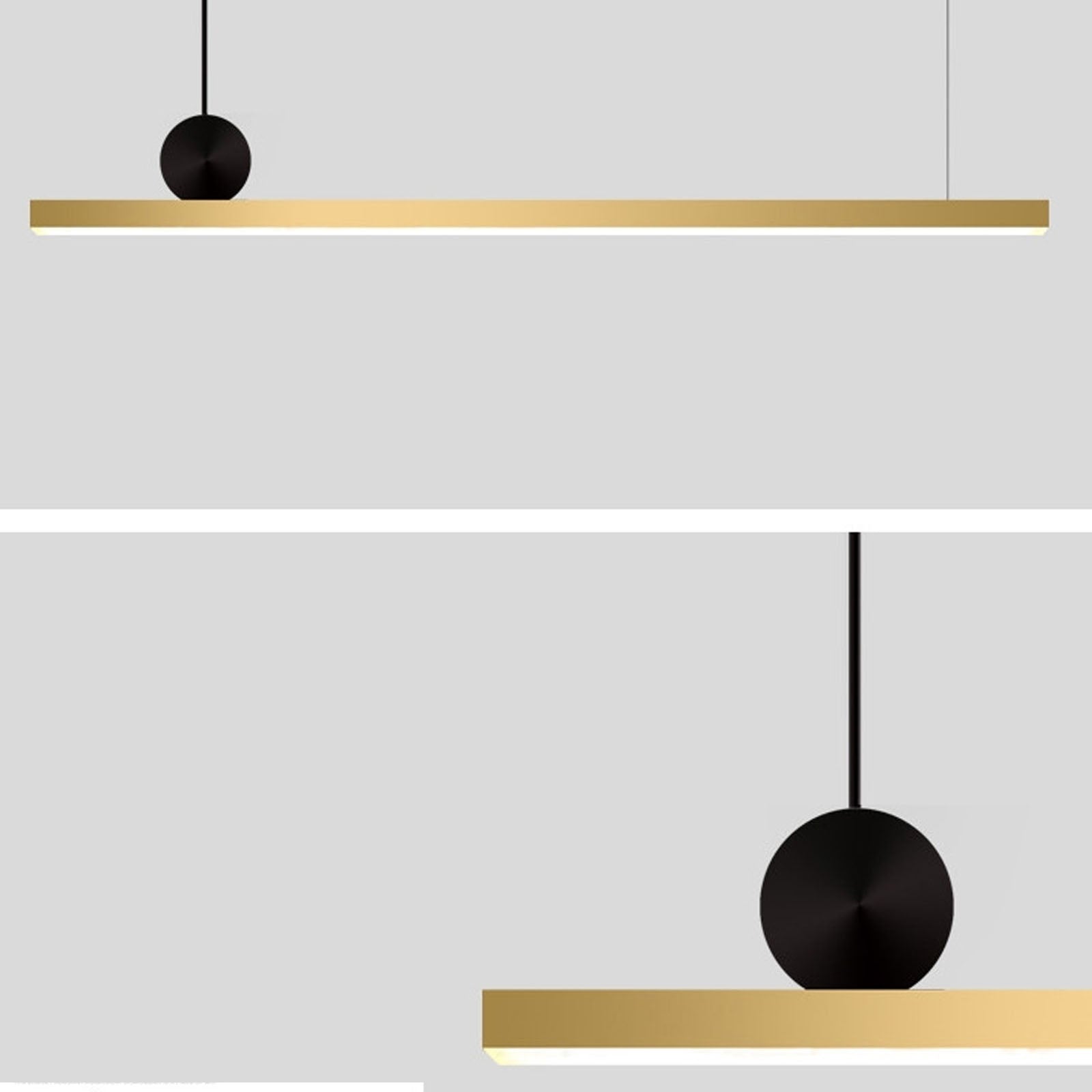 Max Pendant Lamp Cy-New-041-G - Pendant Lamps - ebarza Furniture UAE | Shop Modern Furniture in Abu Dhabi & Dubai - مفروشات ايبازرا في الامارات | تسوق اثاث عصري وديكورات مميزة في دبي وابوظبي