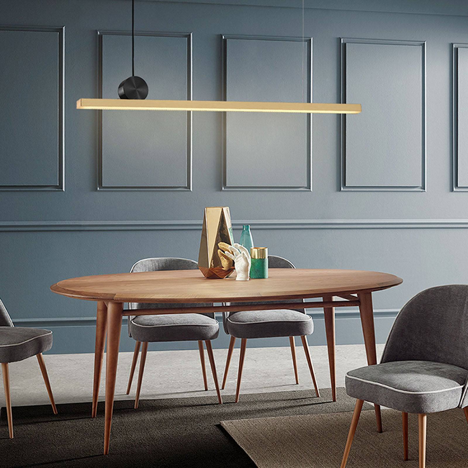 Max Pendant Lamp Cy-New-041-G - Pendant Lamps - ebarza Furniture UAE | Shop Modern Furniture in Abu Dhabi & Dubai - مفروشات ايبازرا في الامارات | تسوق اثاث عصري وديكورات مميزة في دبي وابوظبي