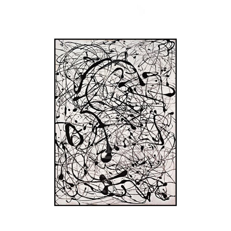 Mess Spray Painting Wall Art Fa-H2025A -  Paintings - ebarza Furniture UAE | Shop Modern Furniture in Abu Dhabi & Dubai - مفروشات ايبازرا في الامارات | تسوق اثاث عصري وديكورات مميزة في دبي وابوظبي