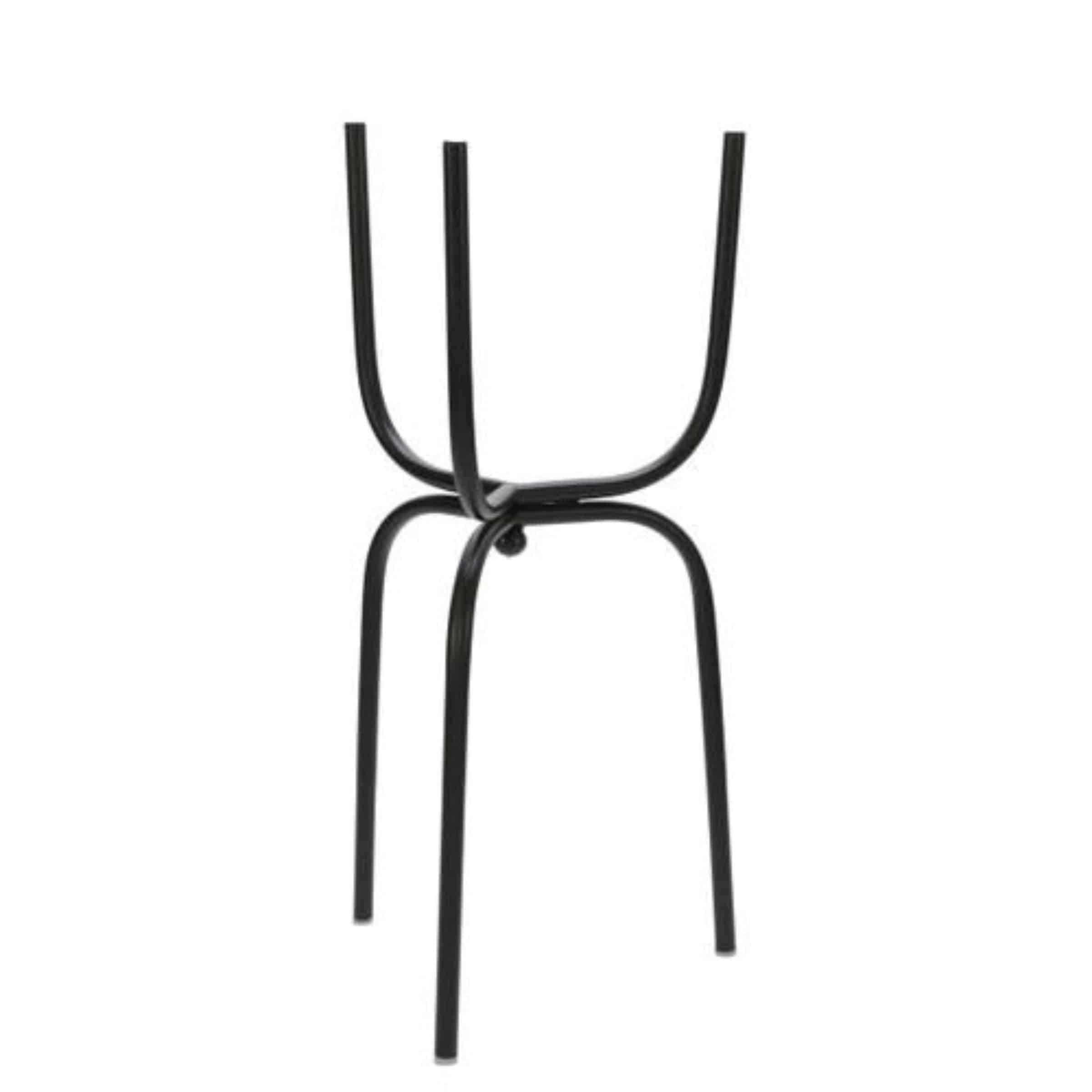 Metal Planter On Tripod 15159-02 - Planter Boxes - ebarza Furniture UAE | Shop Modern Furniture in Abu Dhabi & Dubai - مفروشات ايبازرا في الامارات | تسوق اثاث عصري وديكورات مميزة في دبي وابوظبي