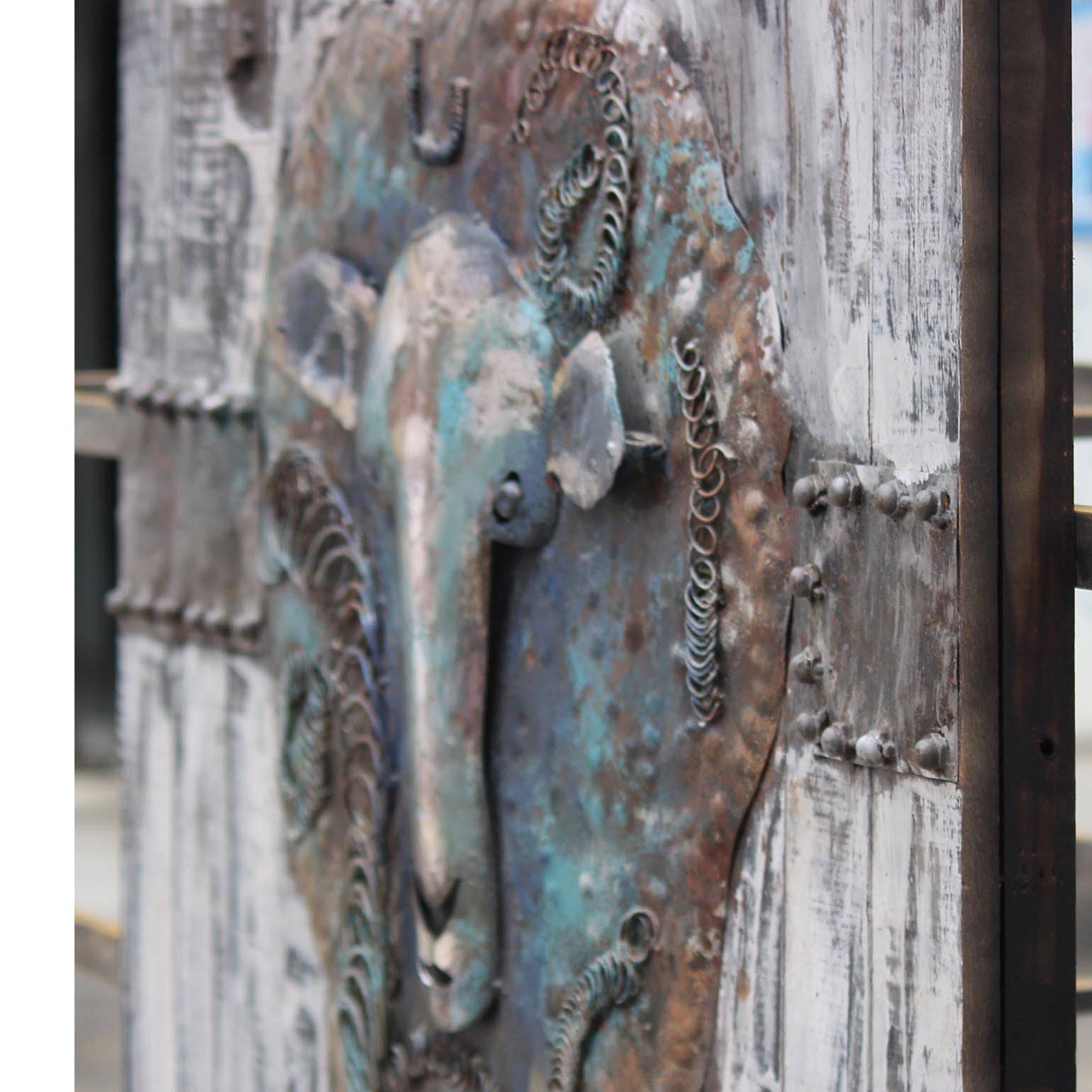Metal Sheep Handcrafted Metal Art Painting 100X100 Cm Soap033 - Paintings - ebarza Furniture UAE | Shop Modern Furniture in Abu Dhabi & Dubai - مفروشات ايبازرا في الامارات | تسوق اثاث عصري وديكورات مميزة في دبي وابوظبي