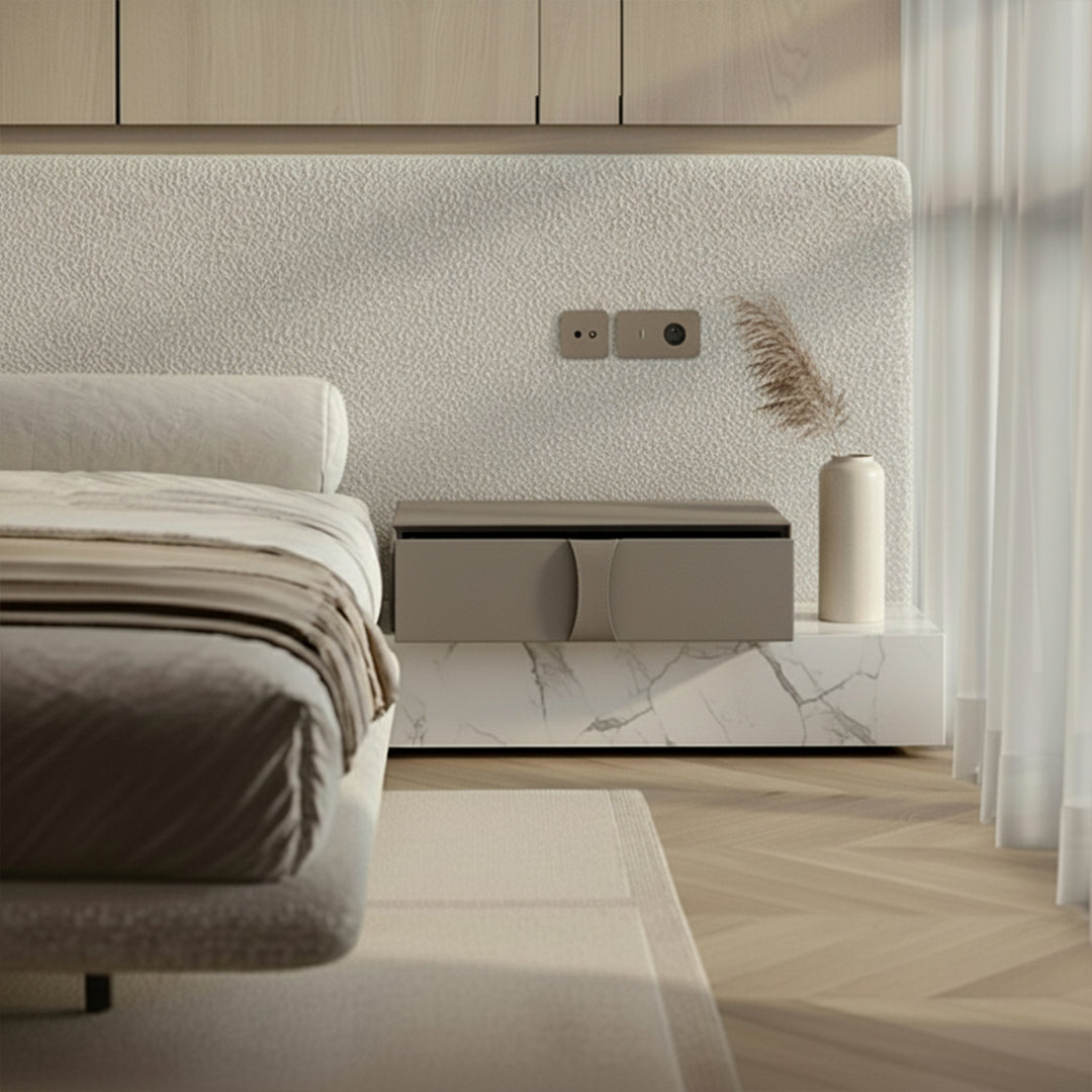 Microfiber Hard Leather Drawer Box TSA555-DR - Decorative Boxes - ebarza Furniture UAE | Shop Modern Furniture in Abu Dhabi & Dubai - مفروشات ايبازرا في الامارات | تسوق اثاث عصري وديكورات مميزة في دبي وابوظبي