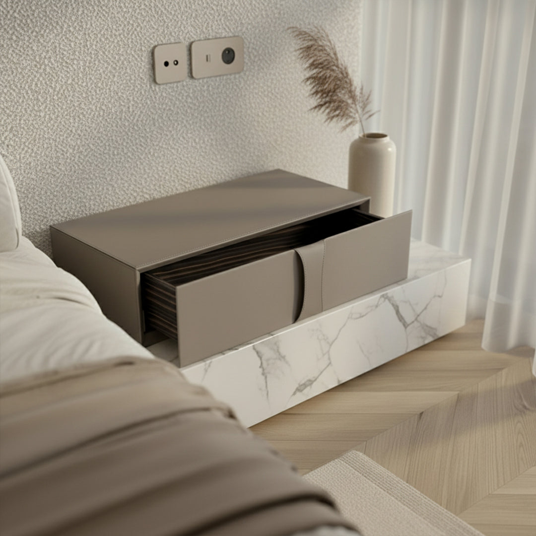 Microfiber Hard Leather Drawer Box TSA555-DR - Decorative Boxes - ebarza Furniture UAE | Shop Modern Furniture in Abu Dhabi & Dubai - مفروشات ايبازرا في الامارات | تسوق اثاث عصري وديكورات مميزة في دبي وابوظبي