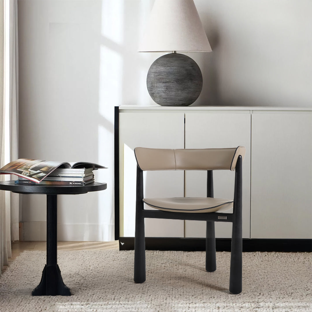 Pre-order 35 Days Delivery Microfiber Leather Dining Chair DC-XM-02 - Chairs - ebarza Furniture UAE | Shop Modern Furniture in Abu Dhabi & Dubai - مفروشات ايبازرا في الامارات | تسوق اثاث عصري وديكورات مميزة في دبي وابوظبي