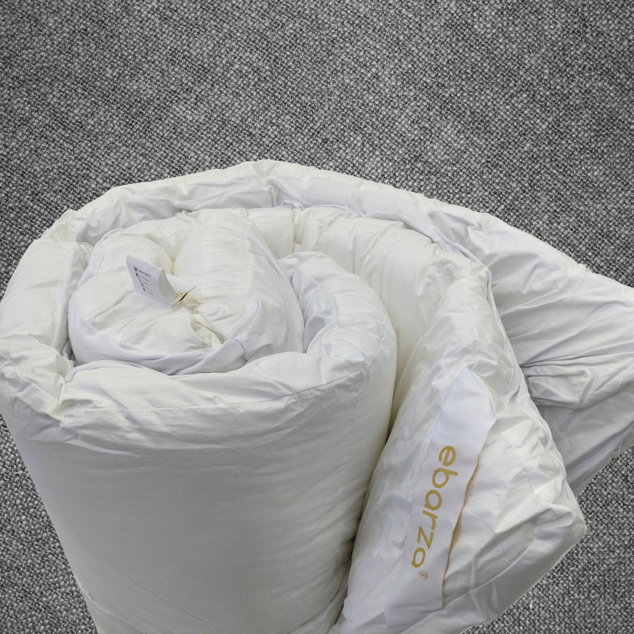 Microfiber Mattress Topper 160X200X5 Cm 040105122 - Bedding - ebarza Furniture UAE | Shop Modern Furniture in Abu Dhabi & Dubai - مفروشات ايبازرا في الامارات | تسوق اثاث عصري وديكورات مميزة في دبي وابوظبي