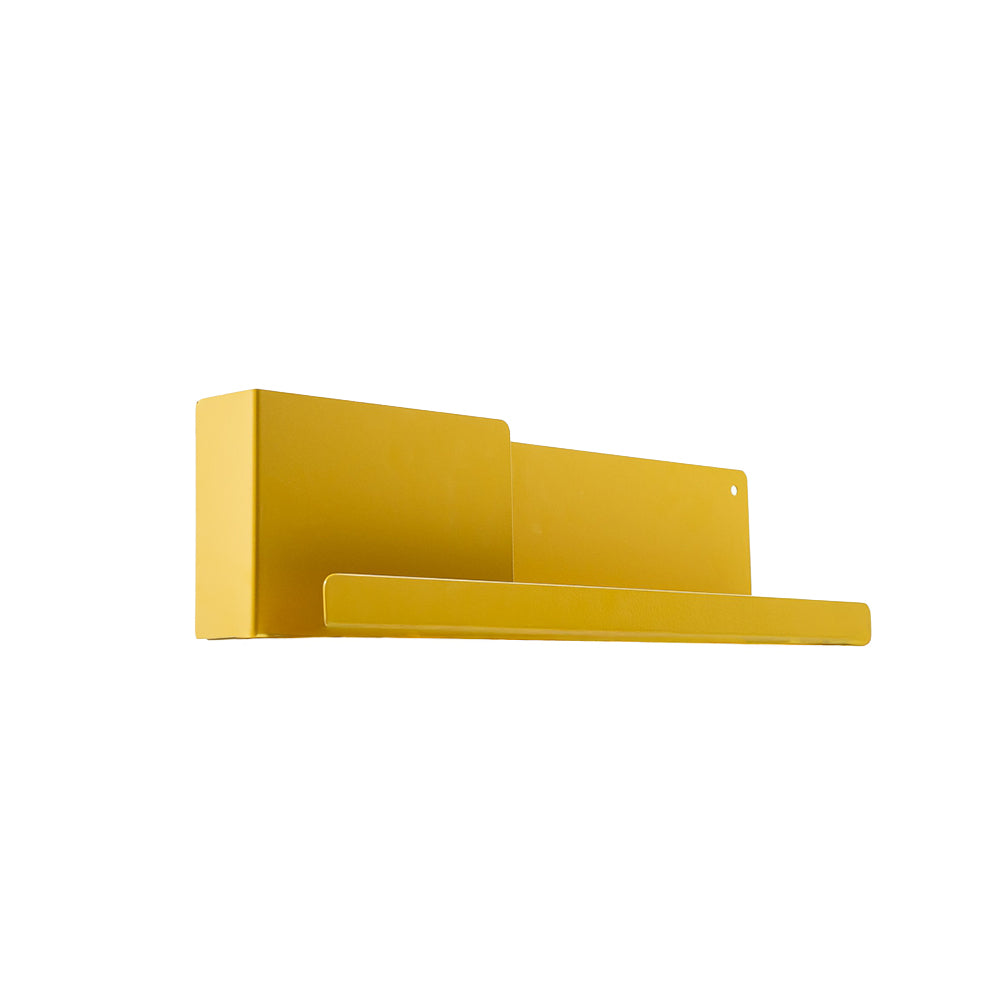 Mid Century Classic Wall Shelf Ch-038-Ginger - Shelves - ebarza Furniture UAE | Shop Modern Furniture in Abu Dhabi & Dubai - مفروشات ايبازرا في الامارات | تسوق اثاث عصري وديكورات مميزة في دبي وابوظبي