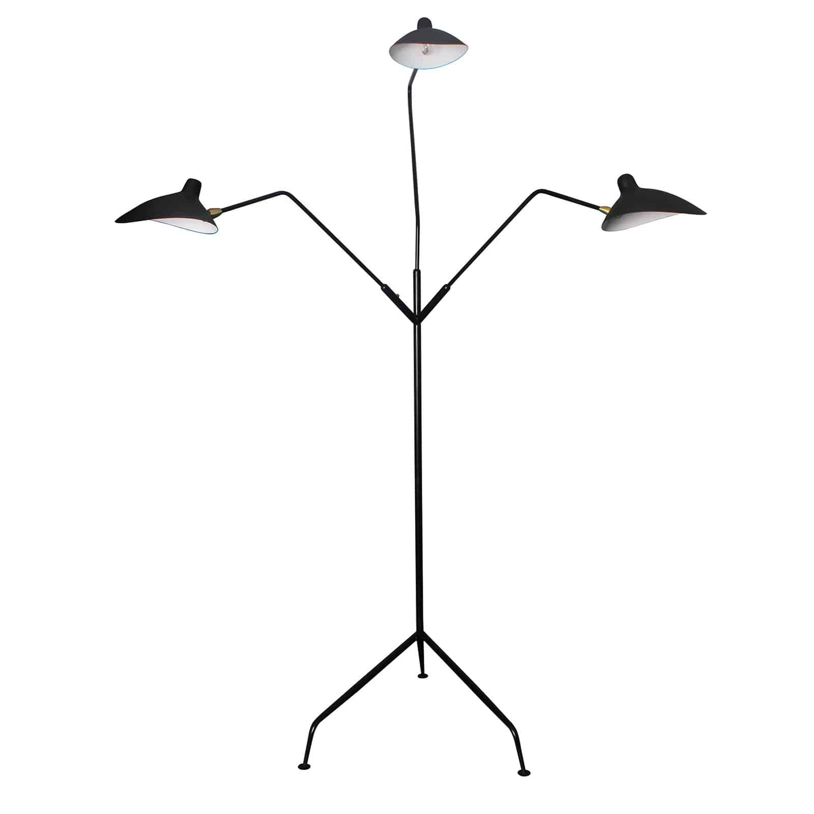 Mid Century Floor Lamp Cy-New-006 - Floor Lamps - ebarza Furniture UAE | Shop Modern Furniture in Abu Dhabi & Dubai - مفروشات ايبازرا في الامارات | تسوق اثاث عصري وديكورات مميزة في دبي وابوظبي