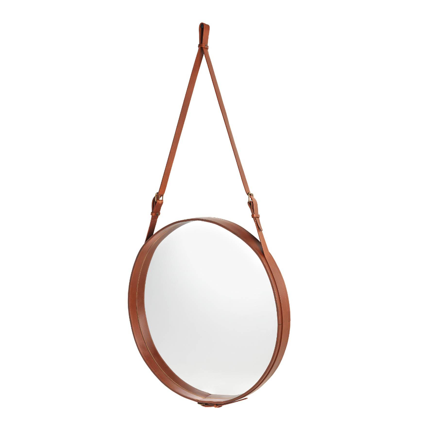 Mid Century French Style Mirror 70Cm Oa-5672-3-C - Mirrors - ebarza Furniture UAE | Shop Modern Furniture in Abu Dhabi & Dubai - مفروشات ايبازرا في الامارات | تسوق اثاث عصري وديكورات مميزة في دبي وابوظبي