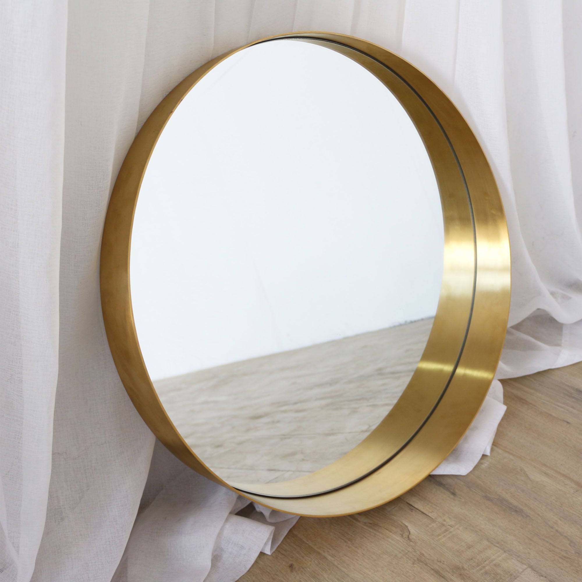 Display Item - Mid Century French Style Mirror Oa-6276 Nakheel -  DISPLAY ITEM - ebarza Furniture UAE | Shop Modern Furniture in Abu Dhabi & Dubai - مفروشات ايبازرا في الامارات | تسوق اثاث عصري وديكورات مميزة في دبي وابوظبي