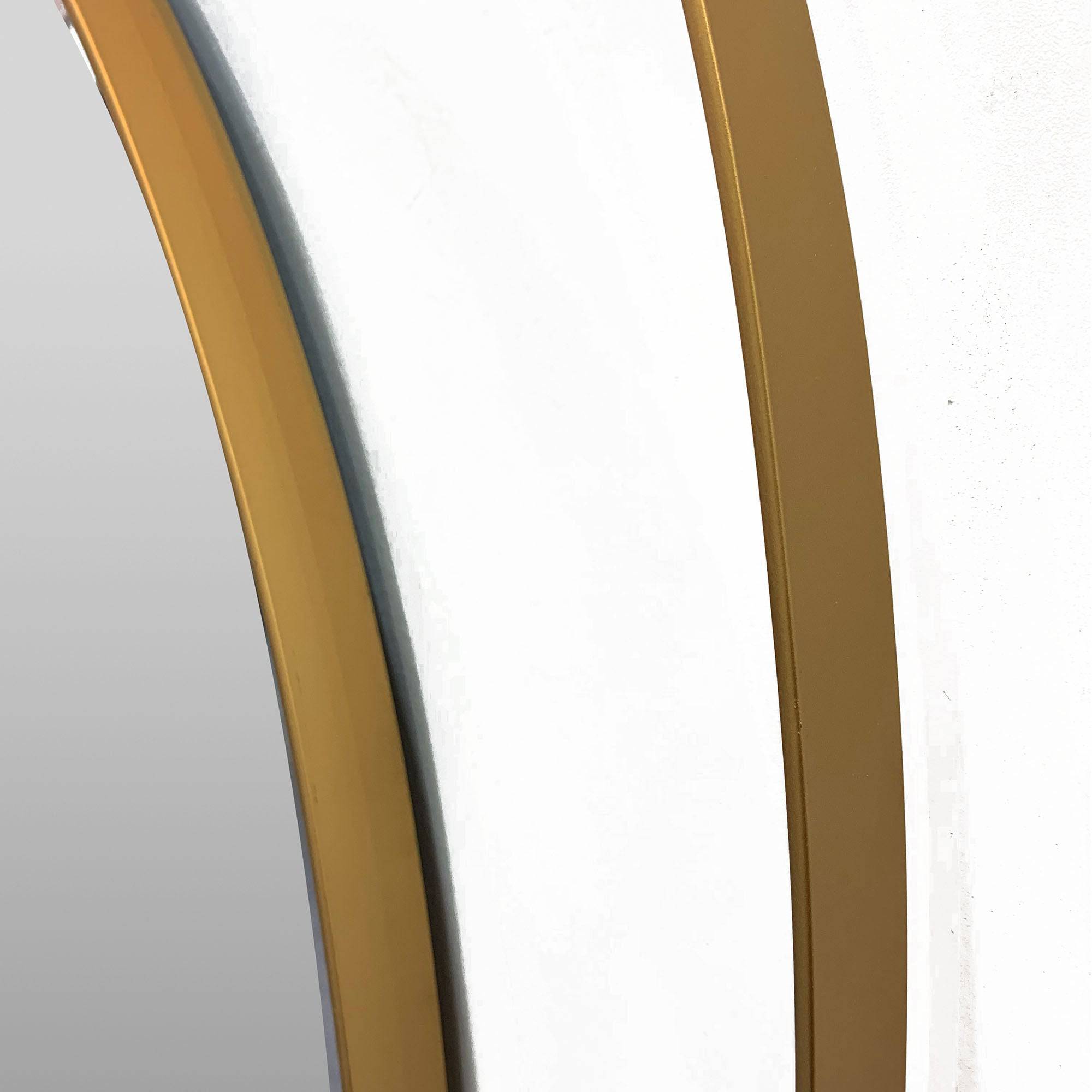 Mid Century Mirror OA-6267 -  Mirrors - ebarza Furniture UAE | Shop Modern Furniture in Abu Dhabi & Dubai - مفروشات ايبازرا في الامارات | تسوق اثاث عصري وديكورات مميزة في دبي وابوظبي