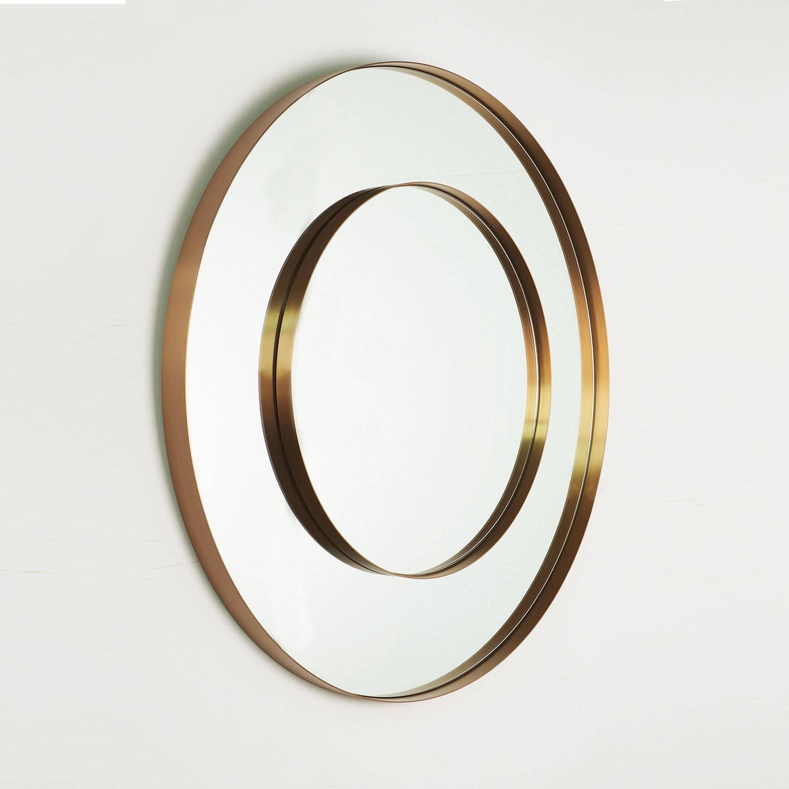 Mid Century Mirror Oa-8004 -  Mirrors - ebarza Furniture UAE | Shop Modern Furniture in Abu Dhabi & Dubai - مفروشات ايبازرا في الامارات | تسوق اثاث عصري وديكورات مميزة في دبي وابوظبي