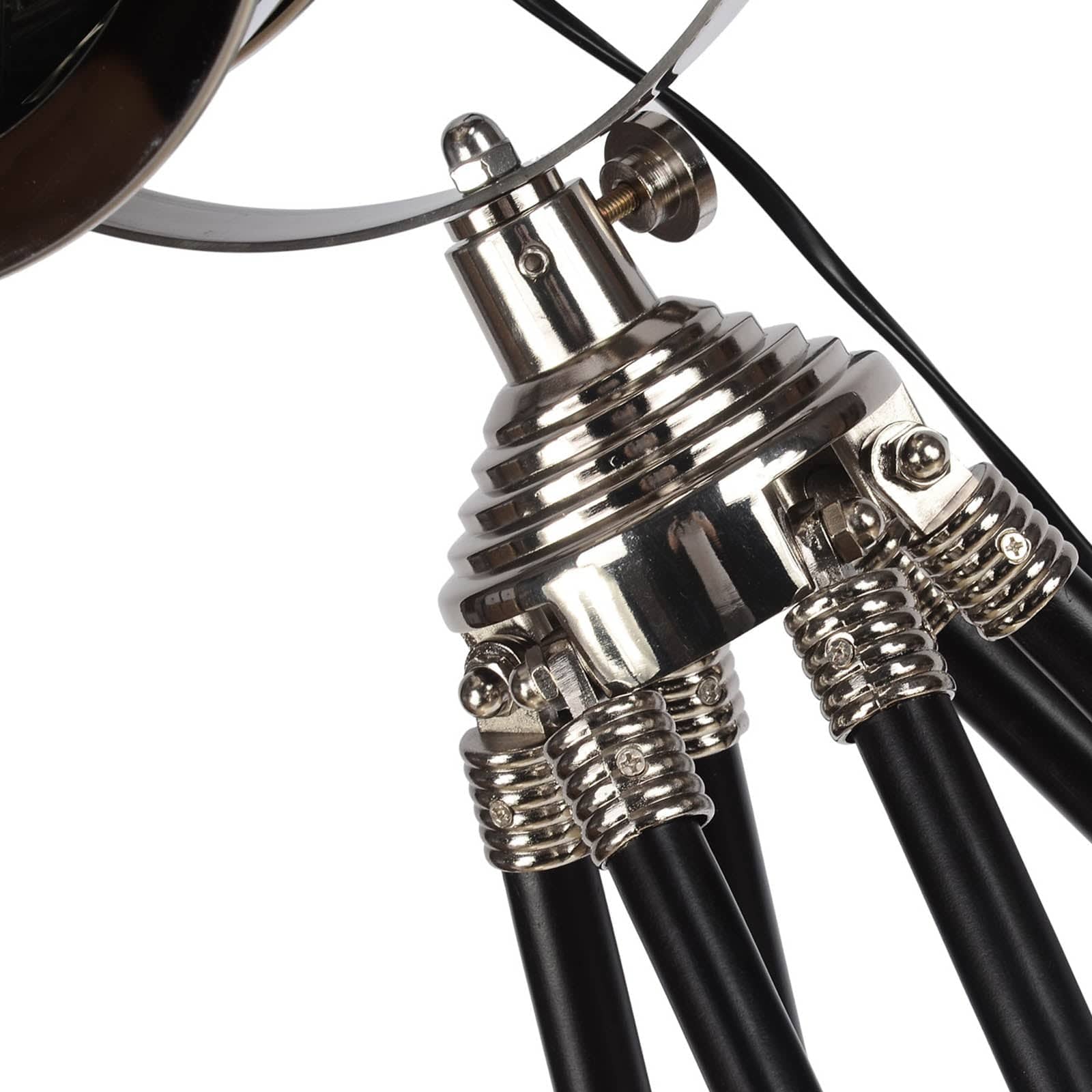 Mid Century Tripod Floor Lamp Cl2117F - Floor Lamps - ebarza Furniture UAE | Shop Modern Furniture in Abu Dhabi & Dubai - مفروشات ايبازرا في الامارات | تسوق اثاث عصري وديكورات مميزة في دبي وابوظبي