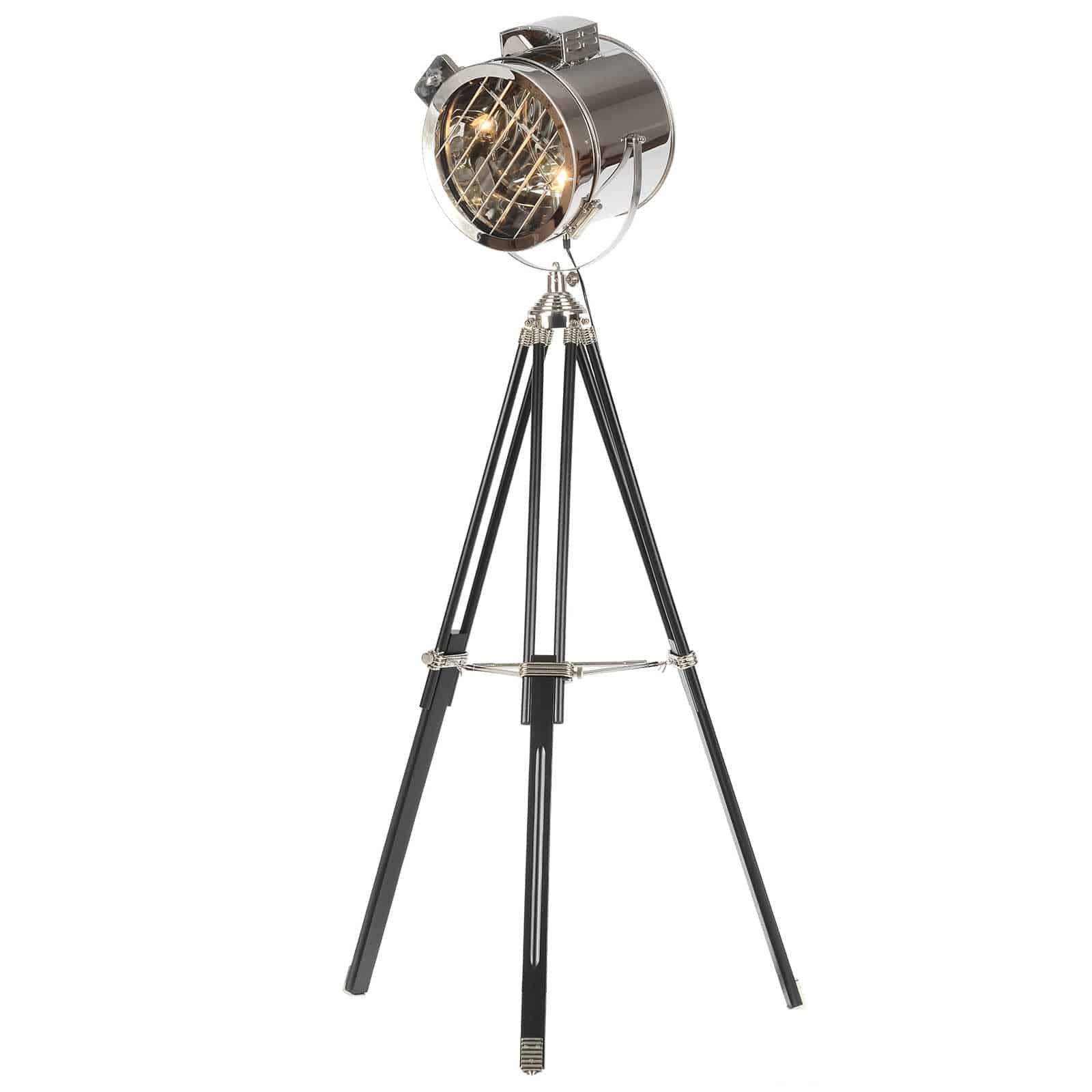 Mid Century Tripod Floor Lamp Cl2117F - Floor Lamps - ebarza Furniture UAE | Shop Modern Furniture in Abu Dhabi & Dubai - مفروشات ايبازرا في الامارات | تسوق اثاث عصري وديكورات مميزة في دبي وابوظبي