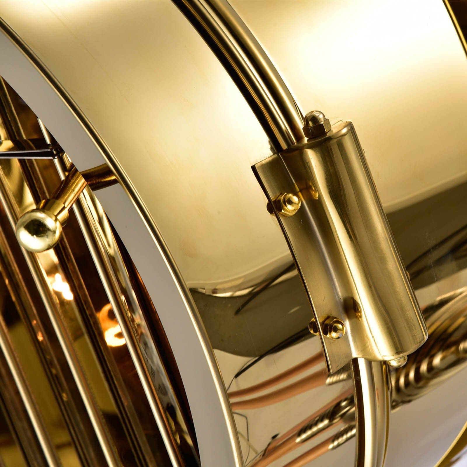 Mid Century Tripod Floor Lamp Cl2117Fg - Floor Lamps - ebarza Furniture UAE | Shop Modern Furniture in Abu Dhabi & Dubai - مفروشات ايبازرا في الامارات | تسوق اثاث عصري وديكورات مميزة في دبي وابوظبي