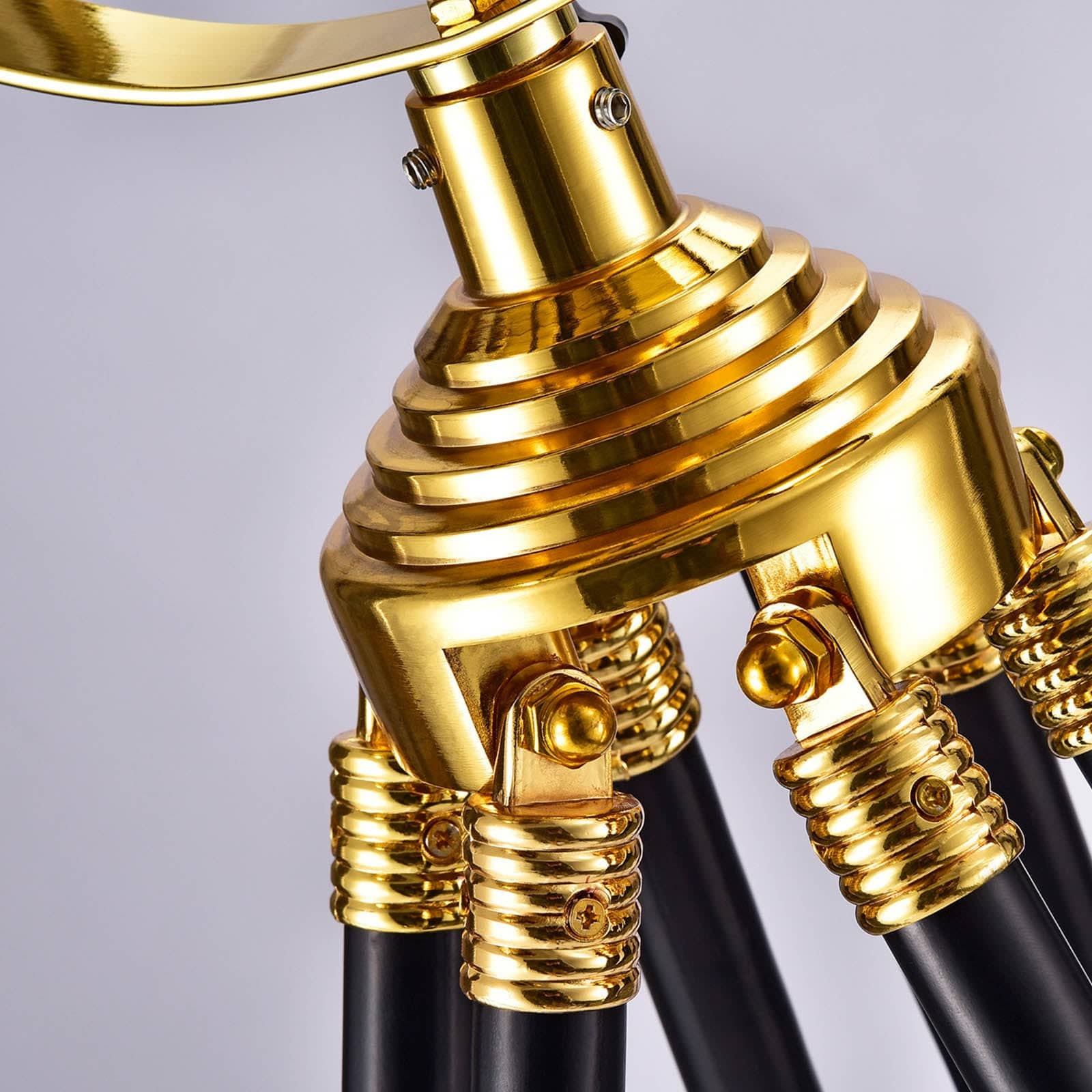 Mid Century Tripod Floor Lamp Cl2117Fg - Floor Lamps - ebarza Furniture UAE | Shop Modern Furniture in Abu Dhabi & Dubai - مفروشات ايبازرا في الامارات | تسوق اثاث عصري وديكورات مميزة في دبي وابوظبي