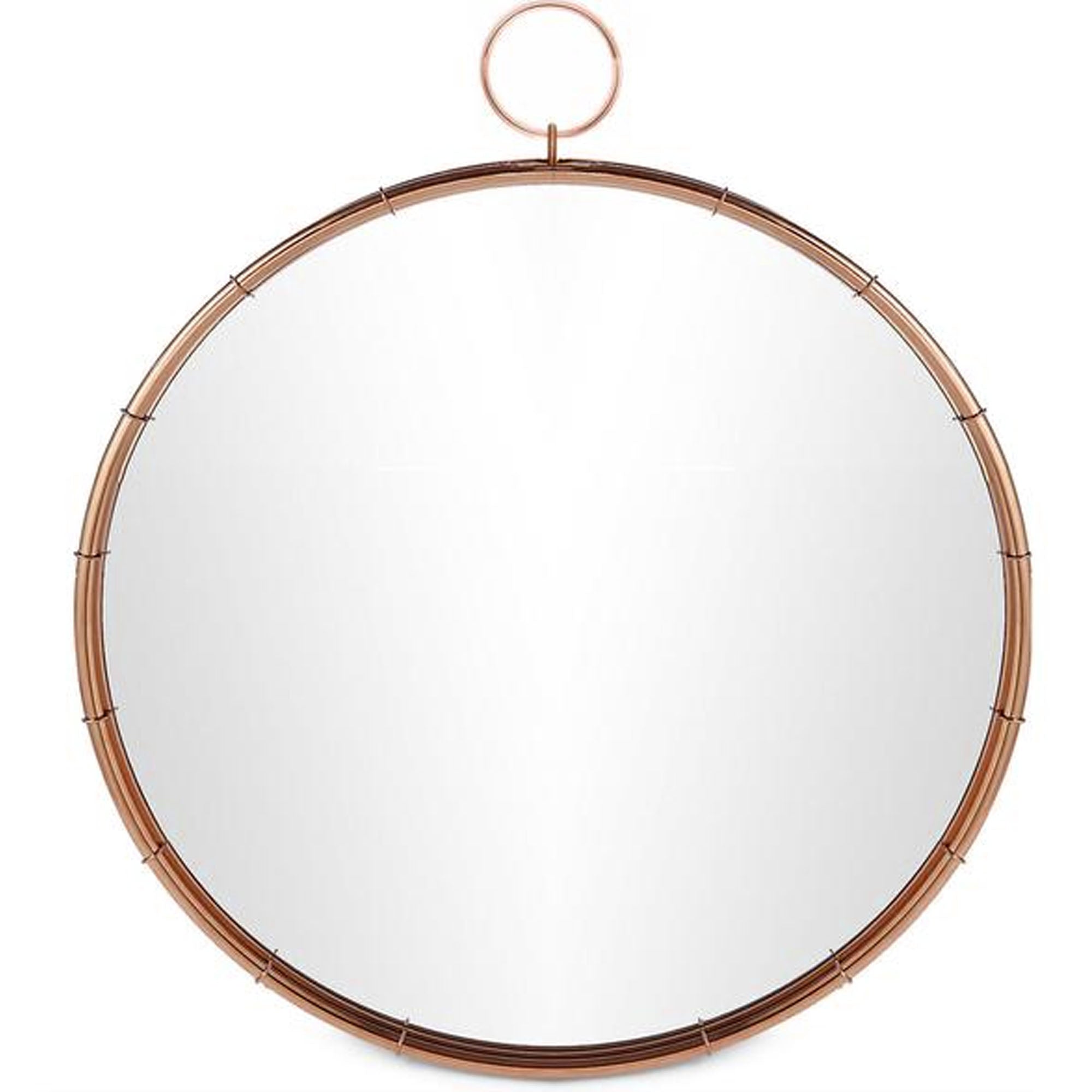 Display Item - Mid Century French Style Mirror Oa-5910-RgNakheel - Mirrors - ebarza Furniture UAE | Shop Modern Furniture in Abu Dhabi & Dubai - مفروشات ايبازرا في الامارات | تسوق اثاث عصري وديكورات مميزة في دبي وابوظبي