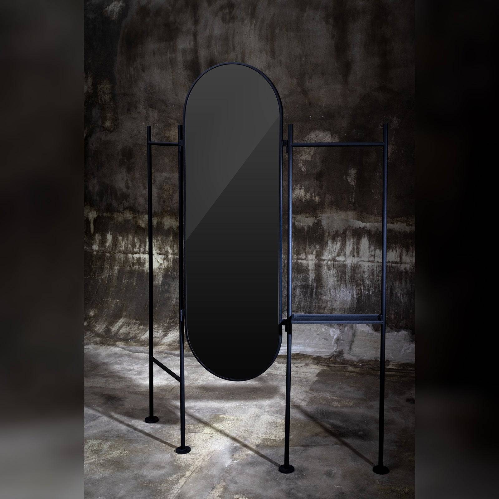Modena Long Mirror Moden-001 -  Mirrors - ebarza Furniture UAE | Shop Modern Furniture in Abu Dhabi & Dubai - مفروشات ايبازرا في الامارات | تسوق اثاث عصري وديكورات مميزة في دبي وابوظبي