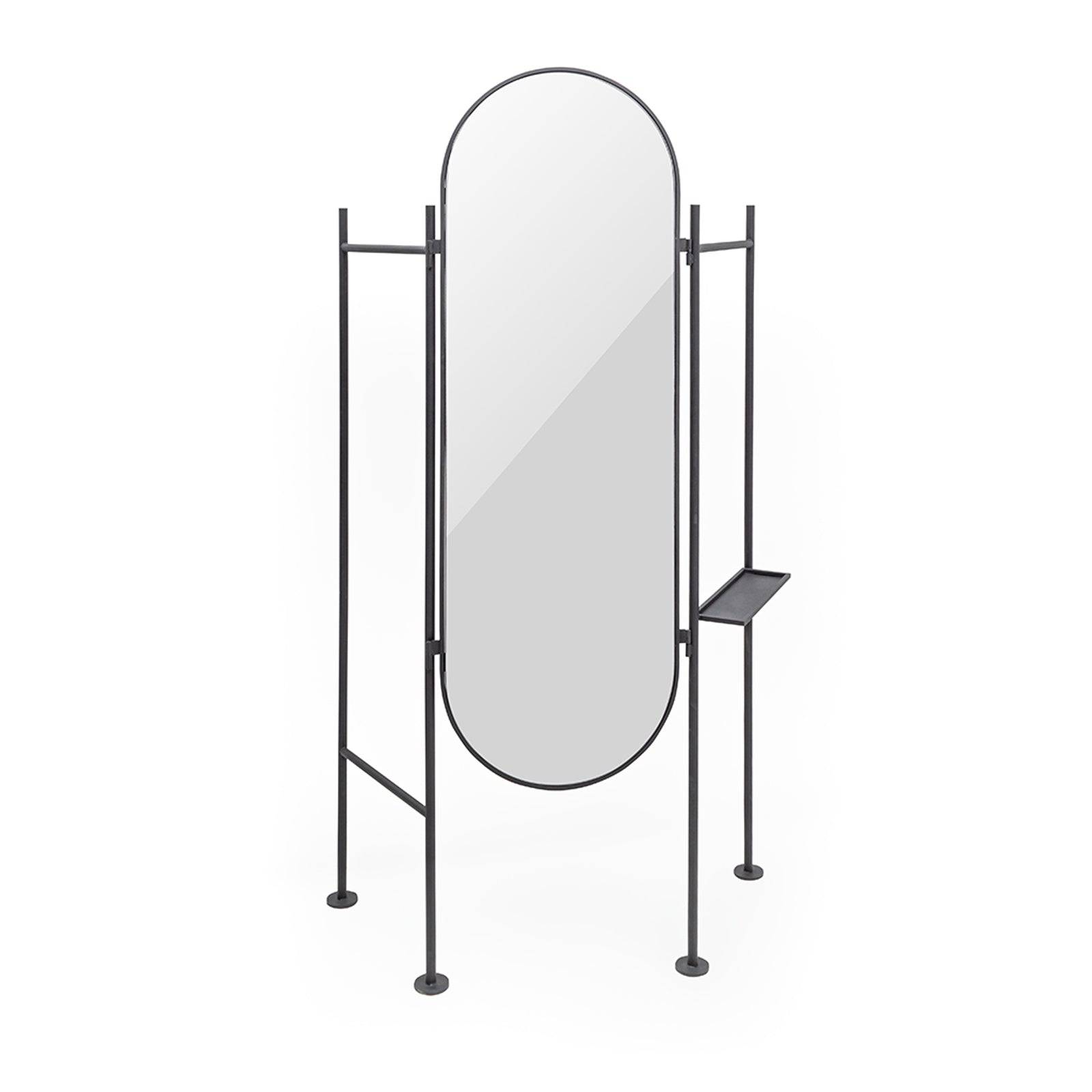 Modena Long Mirror Moden-001 -  Mirrors - ebarza Furniture UAE | Shop Modern Furniture in Abu Dhabi & Dubai - مفروشات ايبازرا في الامارات | تسوق اثاث عصري وديكورات مميزة في دبي وابوظبي