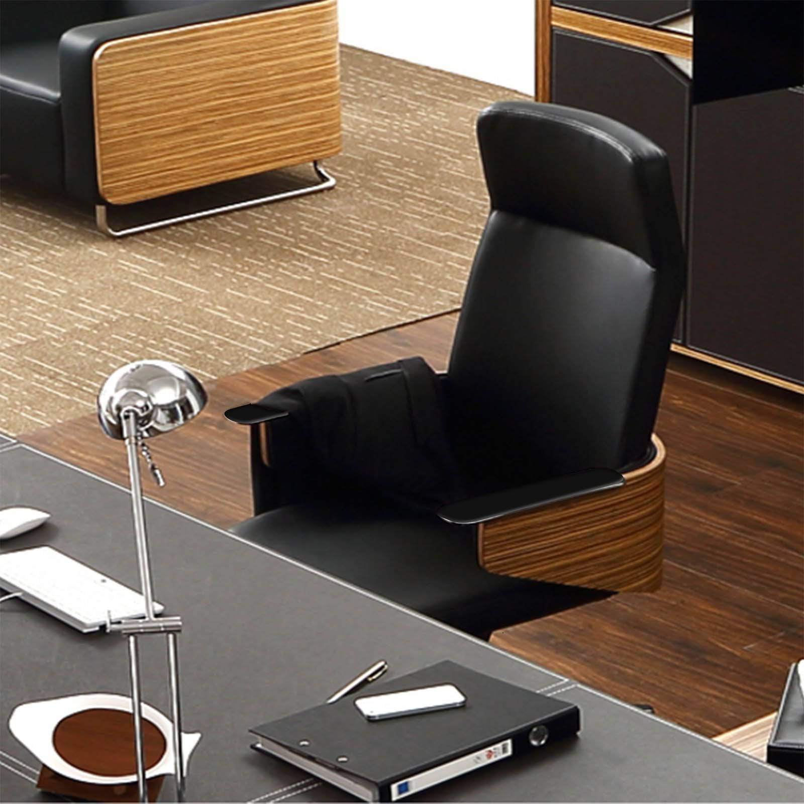 Modern Manager Office Chair Genuine Leather 90622 - Office Chairs - ebarza Furniture UAE | Shop Modern Furniture in Abu Dhabi & Dubai - مفروشات ايبازرا في الامارات | تسوق اثاث عصري وديكورات مميزة في دبي وابوظبي