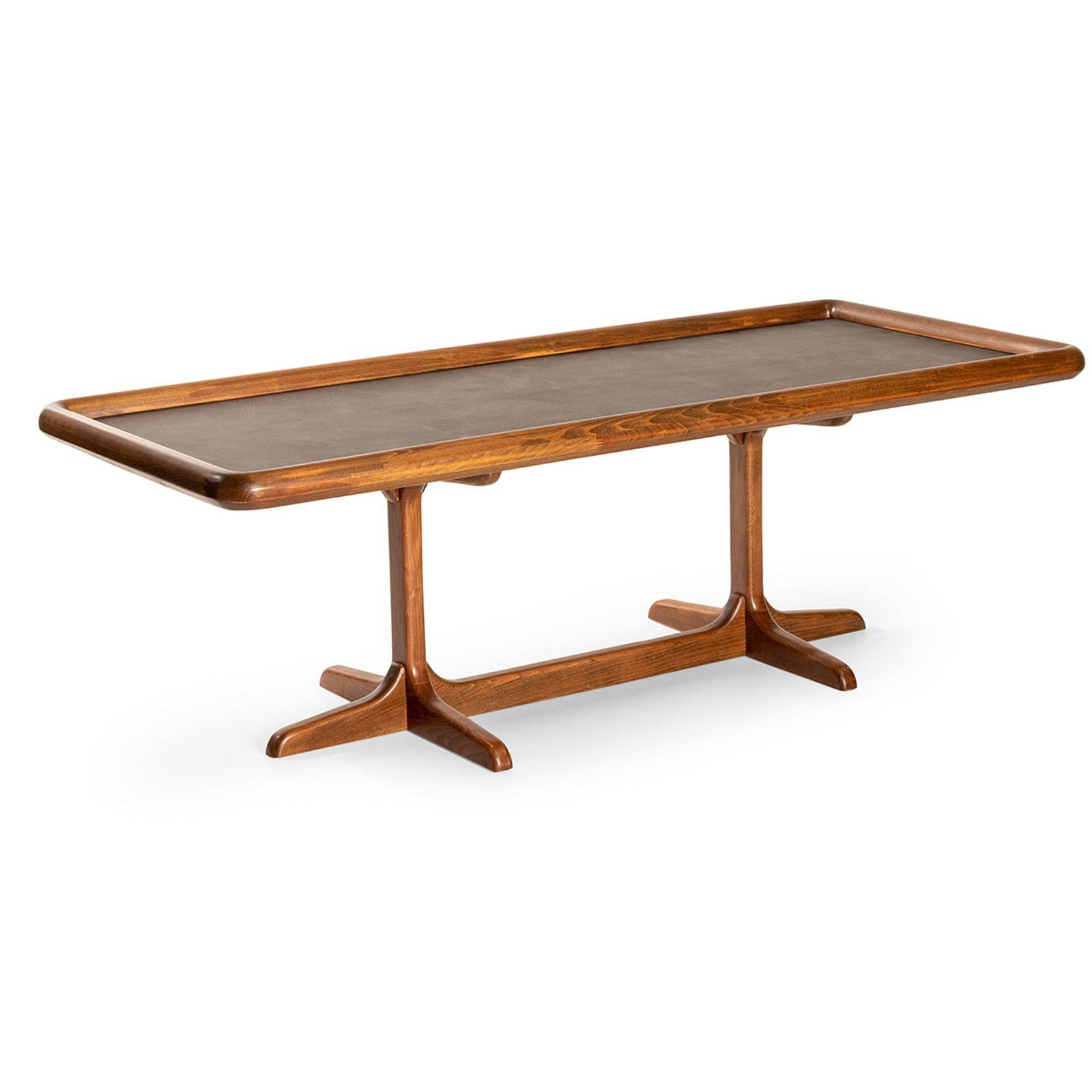 Modest Rectangular  Center Table Mod007 -  Coffee Tables - ebarza Furniture UAE | Shop Modern Furniture in Abu Dhabi & Dubai - مفروشات ايبازرا في الامارات | تسوق اثاث عصري وديكورات مميزة في دبي وابوظبي