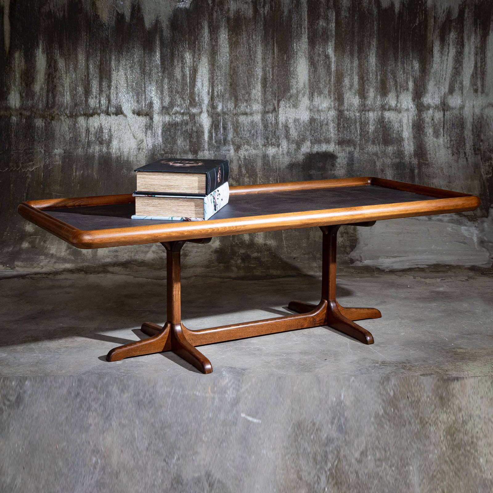 Modest Rectangular  Center Table Mod007 -  Coffee Tables - ebarza Furniture UAE | Shop Modern Furniture in Abu Dhabi & Dubai - مفروشات ايبازرا في الامارات | تسوق اثاث عصري وديكورات مميزة في دبي وابوظبي