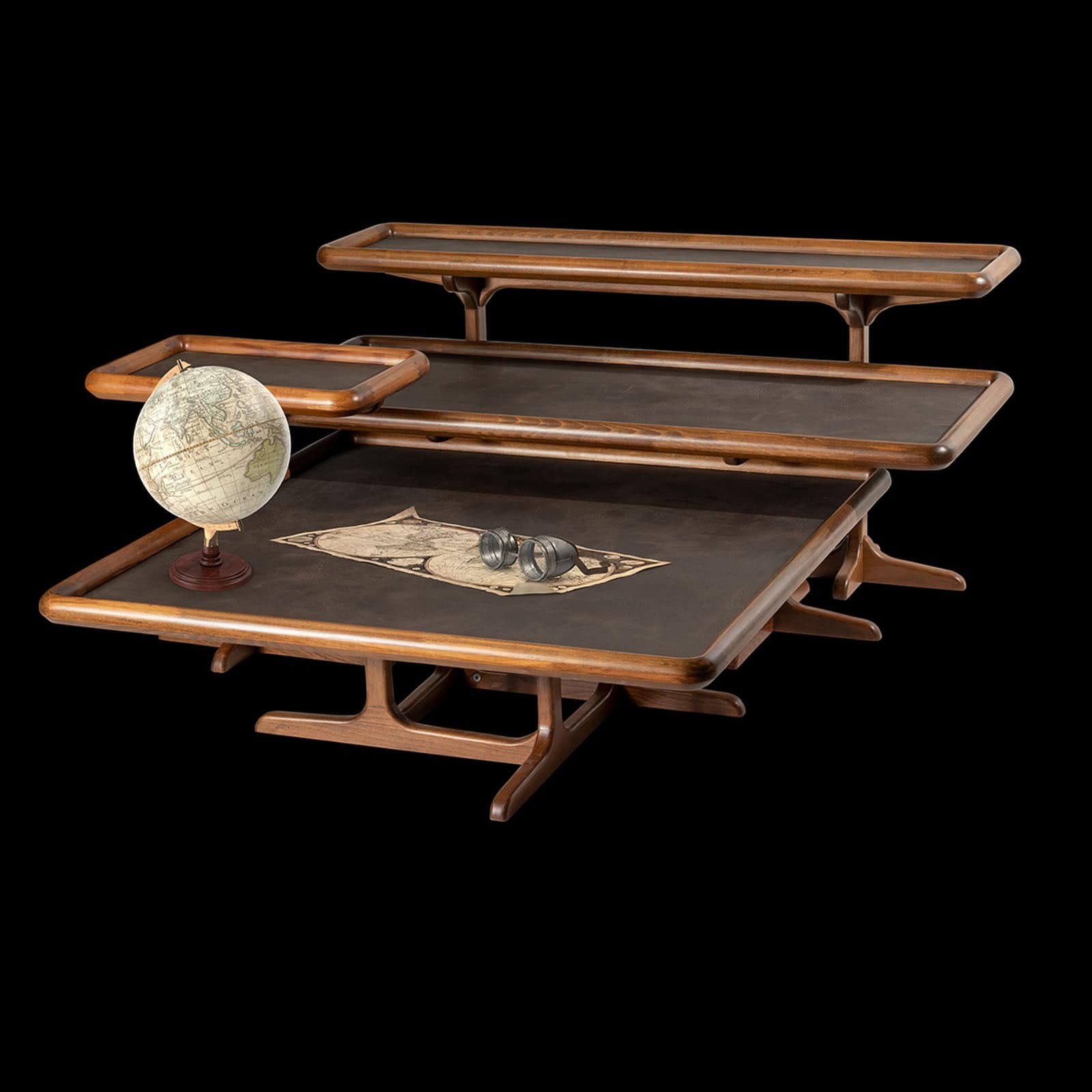 Modest Square Center Table Mod005 - Coffee Tables - ebarza Furniture UAE | Shop Modern Furniture in Abu Dhabi & Dubai - مفروشات ايبازرا في الامارات | تسوق اثاث عصري وديكورات مميزة في دبي وابوظبي